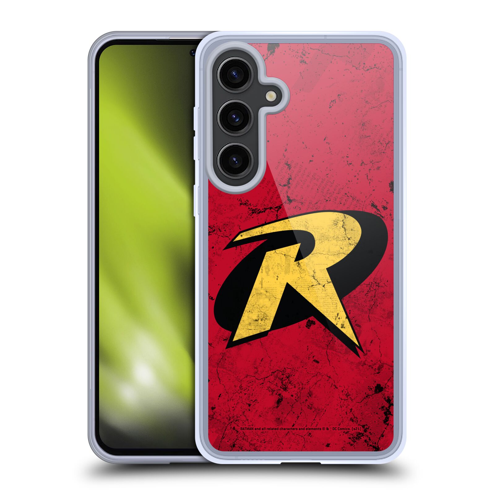 OFFICIAL BATMAN DC COMICS ROBIN GEL CASE COMPATIBLE WITH SAMSUNG PHONES/MAGSAFE - 第 11/11 張圖片