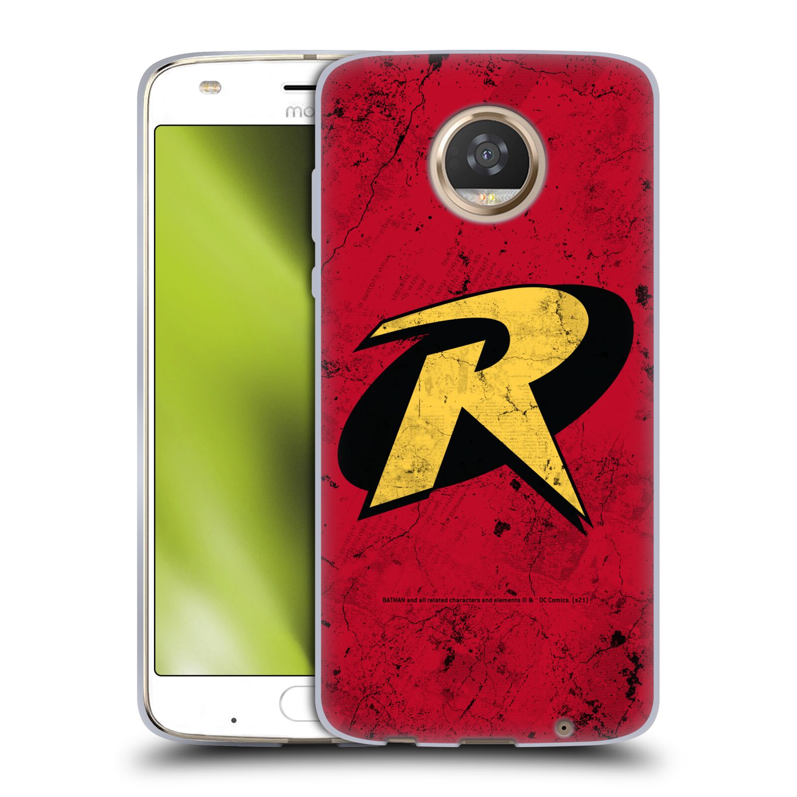 OFFICIAL BATMAN DC COMICS ROBIN SOFT GEL CASE FOR MOTOROLA PHONES - 第 11/11 張圖片