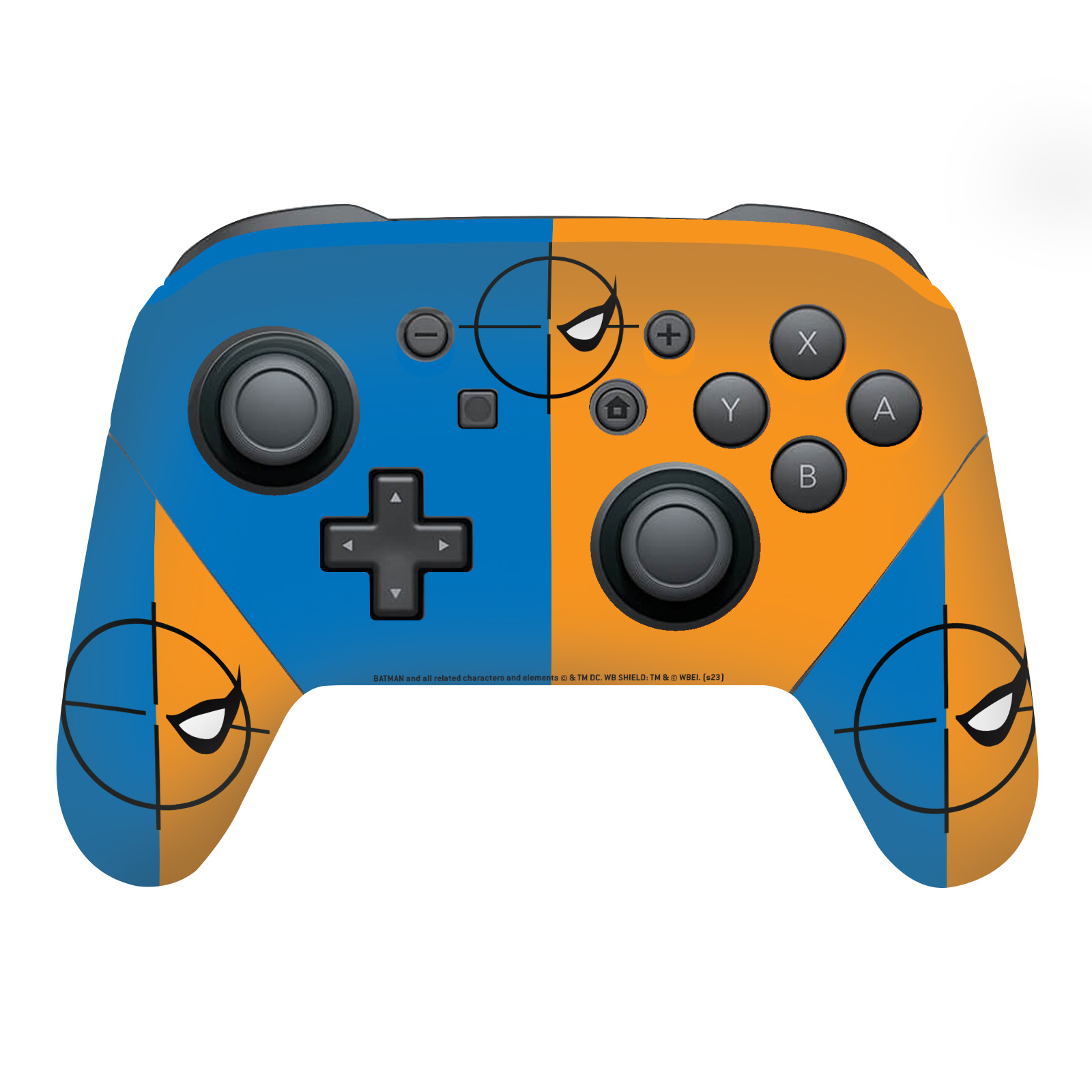 BATMAN DC COMICS ROUGE GALLERY VINYL SKIN FOR NINTENDO SWITCH PRO CONTROLLER - Afbeelding 7 van 16