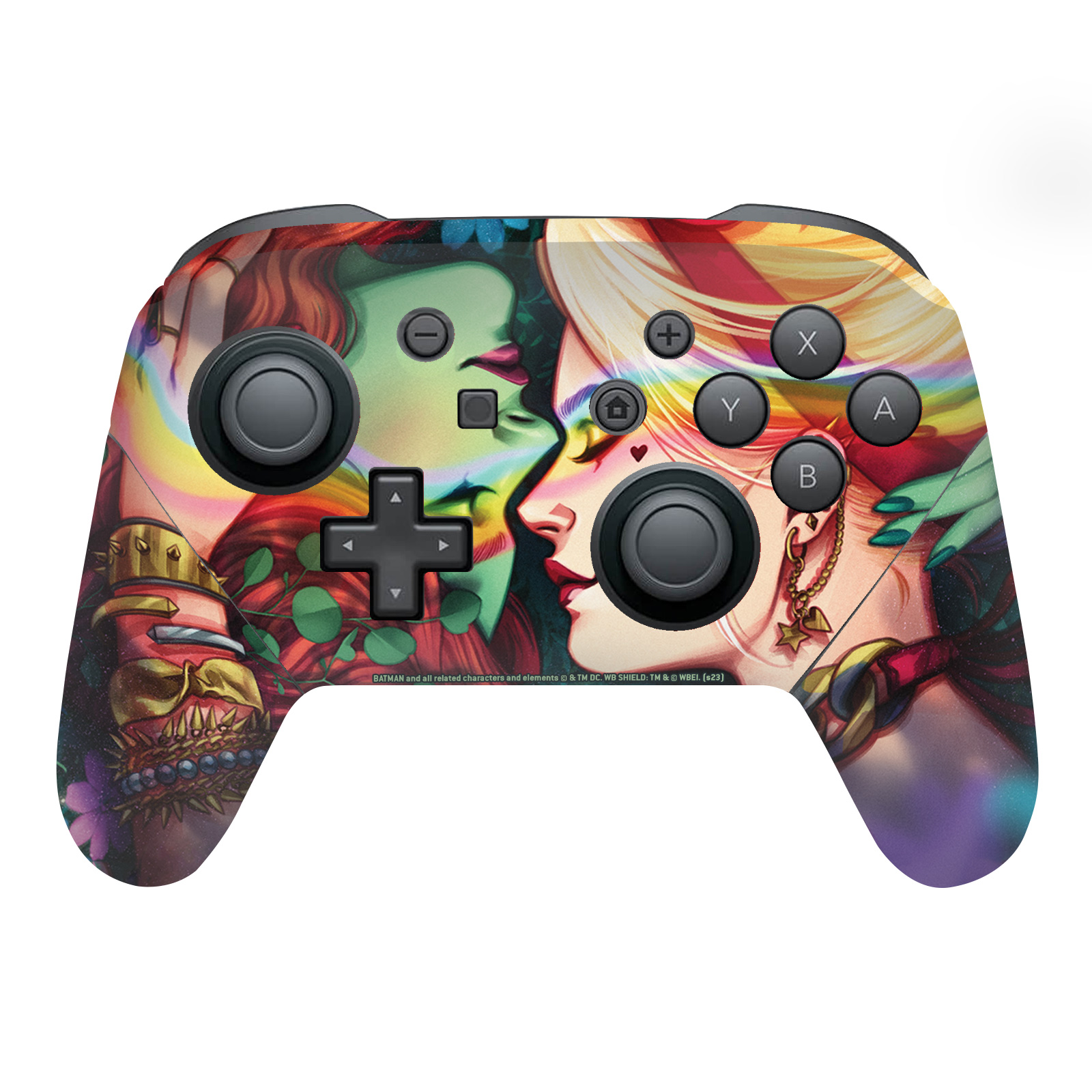 BATMAN DC COMICS ROUGE GALLERY VINYL SKIN FOR NINTENDO SWITCH PRO CONTROLLER - Afbeelding 8 van 16
