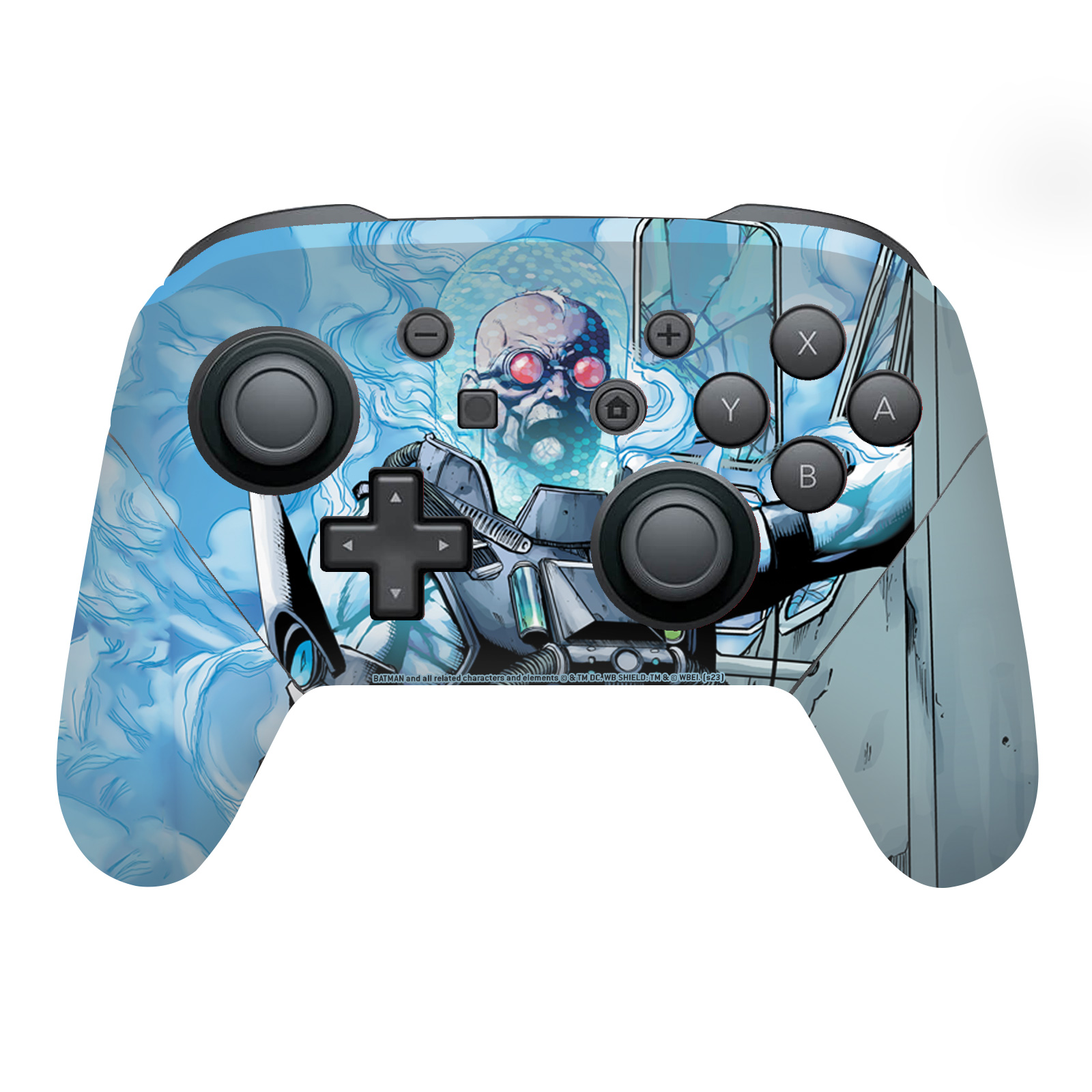 BATMAN DC COMICS ROUGE GALLERY VINYL SKIN FOR NINTENDO SWITCH PRO CONTROLLER - Afbeelding 9 van 16