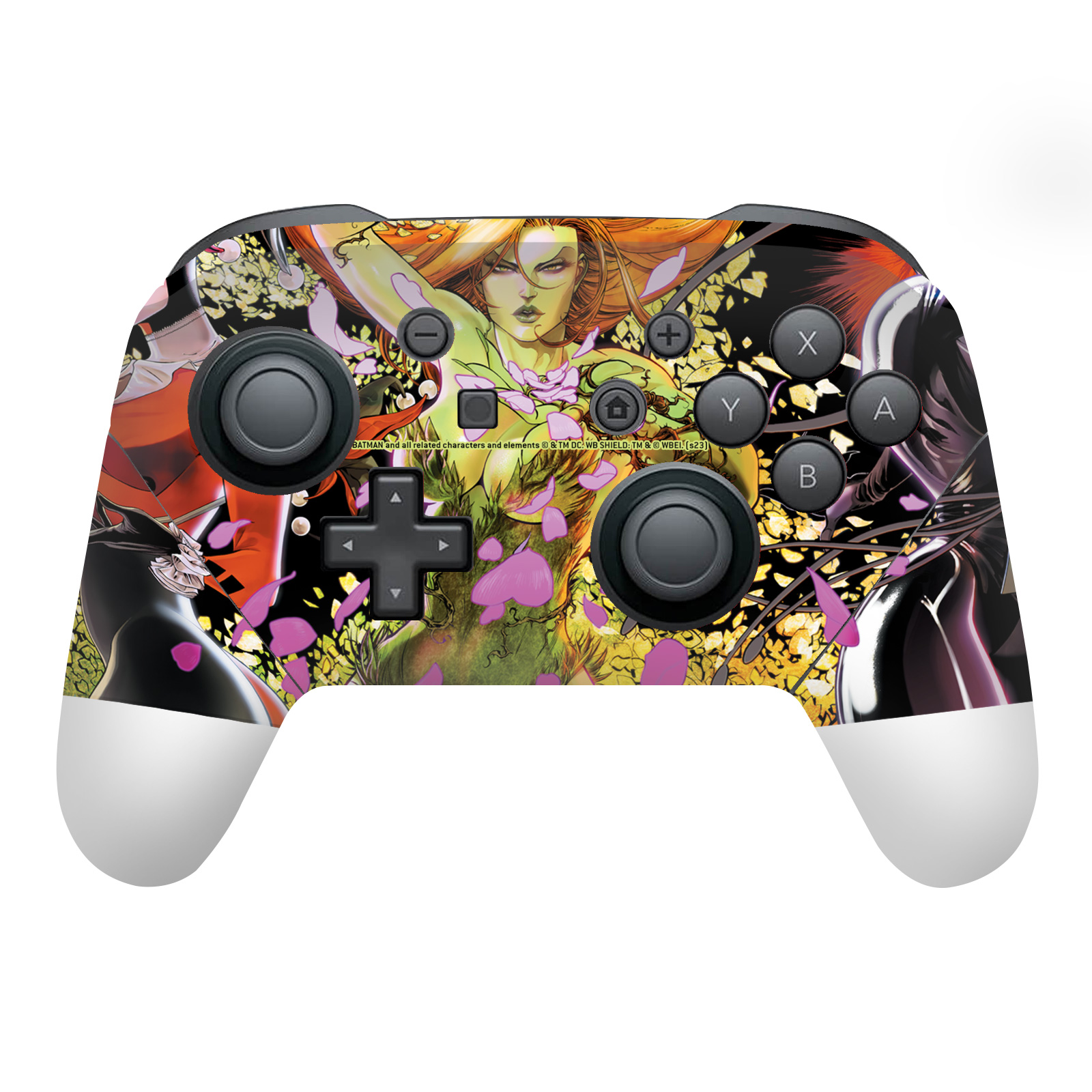BATMAN DC COMICS ROUGE GALLERY VINYL SKIN FOR NINTENDO SWITCH PRO CONTROLLER - Afbeelding 10 van 16