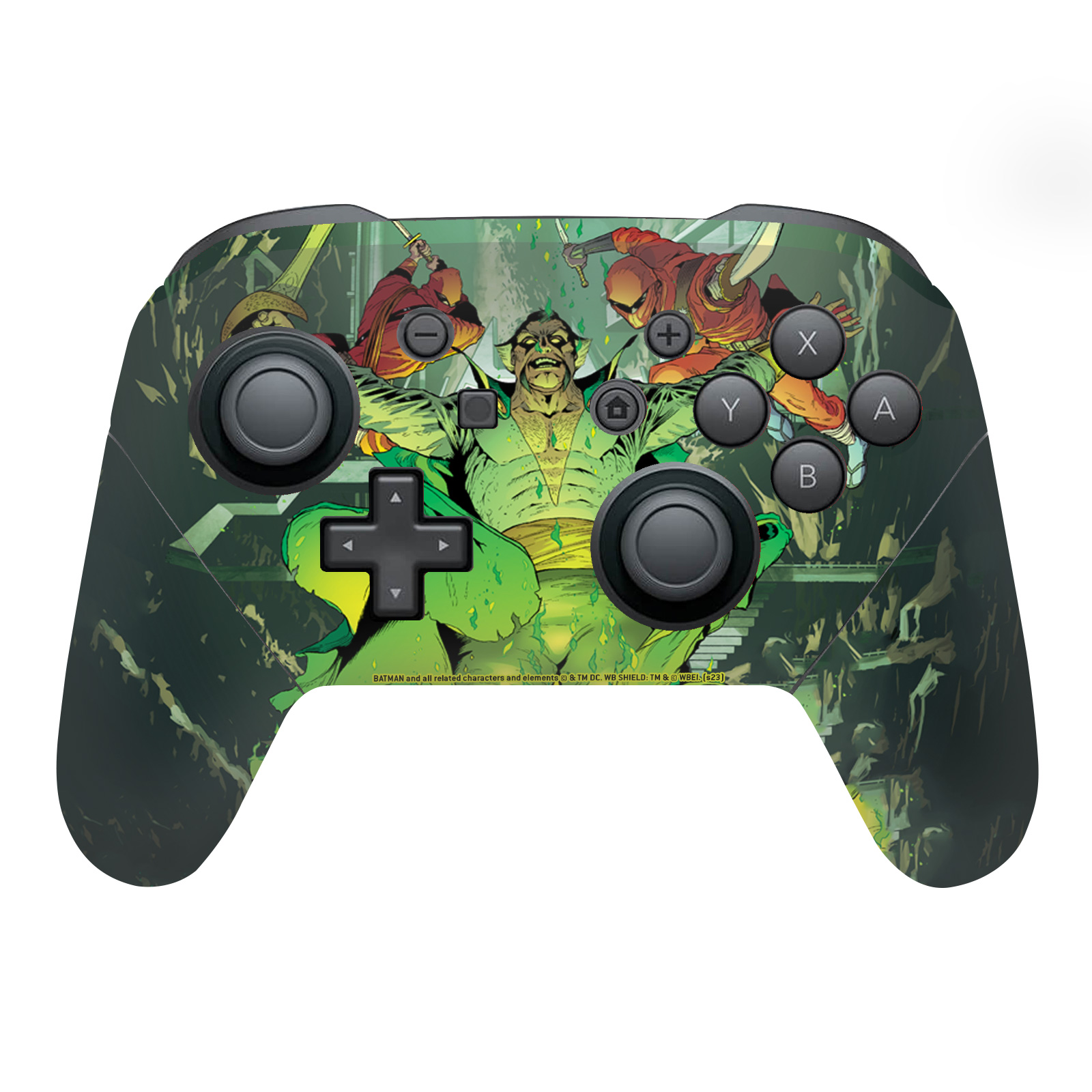 BATMAN DC COMICS ROUGE GALLERY VINYL SKIN FOR NINTENDO SWITCH PRO CONTROLLER - Afbeelding 11 van 16