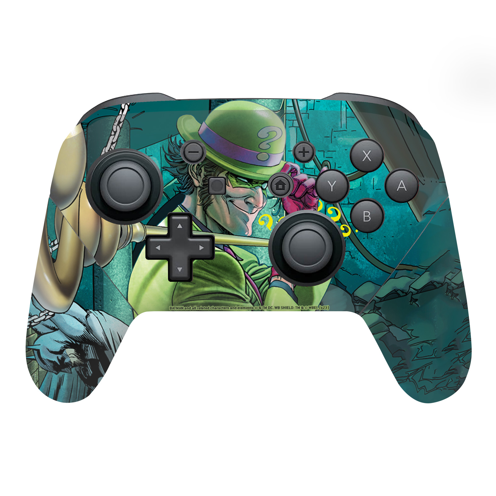 BATMAN DC COMICS ROUGE GALLERY VINYL SKIN FOR NINTENDO SWITCH PRO CONTROLLER - Afbeelding 14 van 16