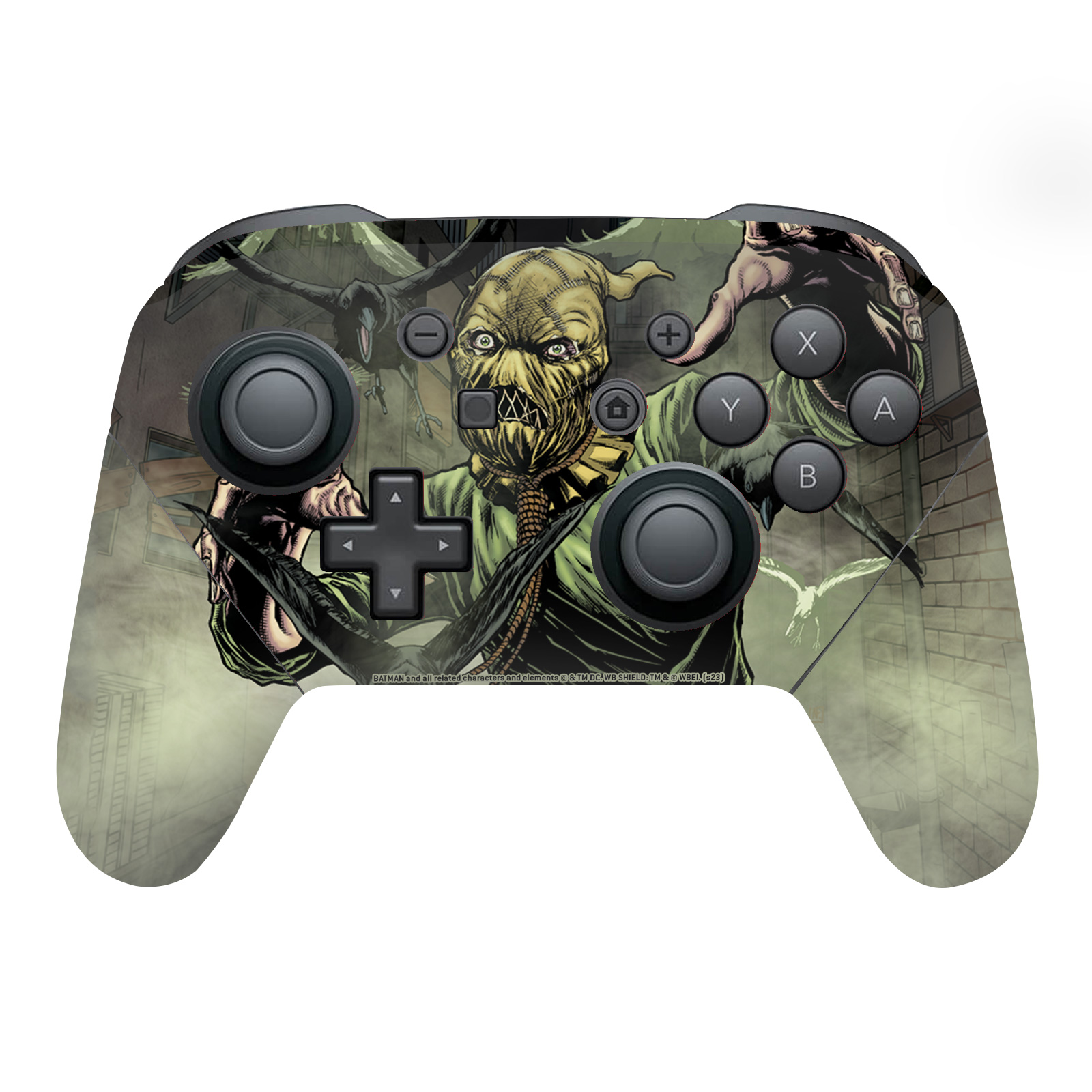 BATMAN DC COMICS ROUGE GALLERY VINYL SKIN FOR NINTENDO SWITCH PRO CONTROLLER - Afbeelding 12 van 16