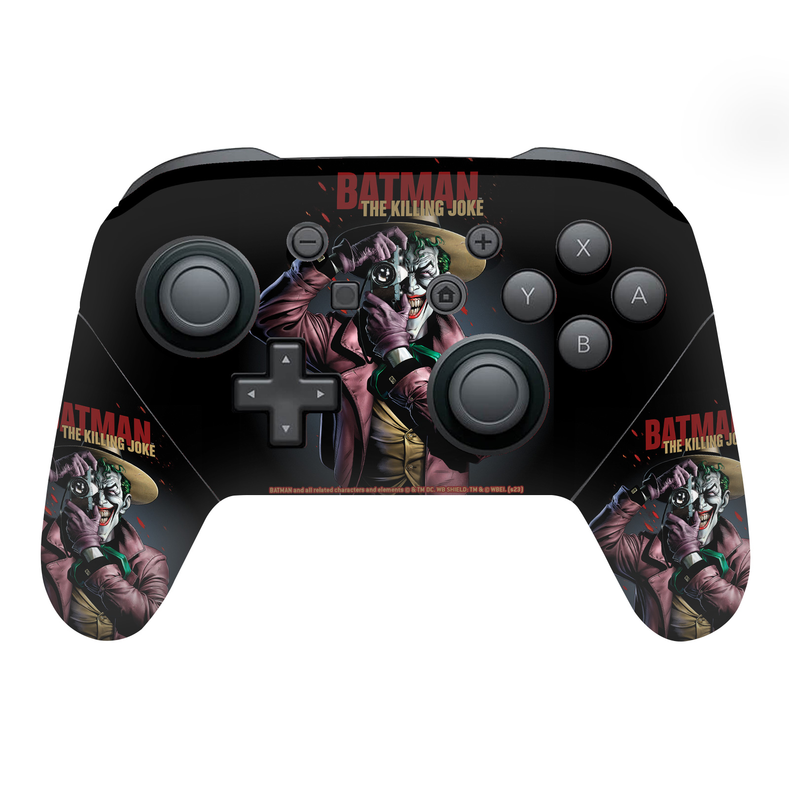 BATMAN DC COMICS ROUGE GALLERY VINYL SKIN FOR NINTENDO SWITCH PRO CONTROLLER - Afbeelding 13 van 16