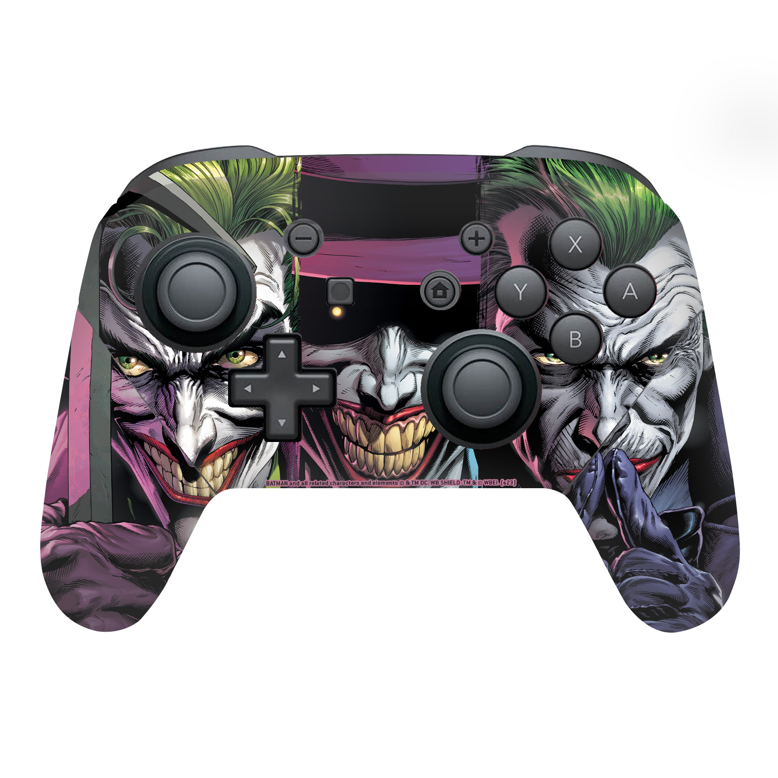 BATMAN DC COMICS ROUGE GALLERY VINYL SKIN FOR NINTENDO SWITCH PRO CONTROLLER - Afbeelding 15 van 16