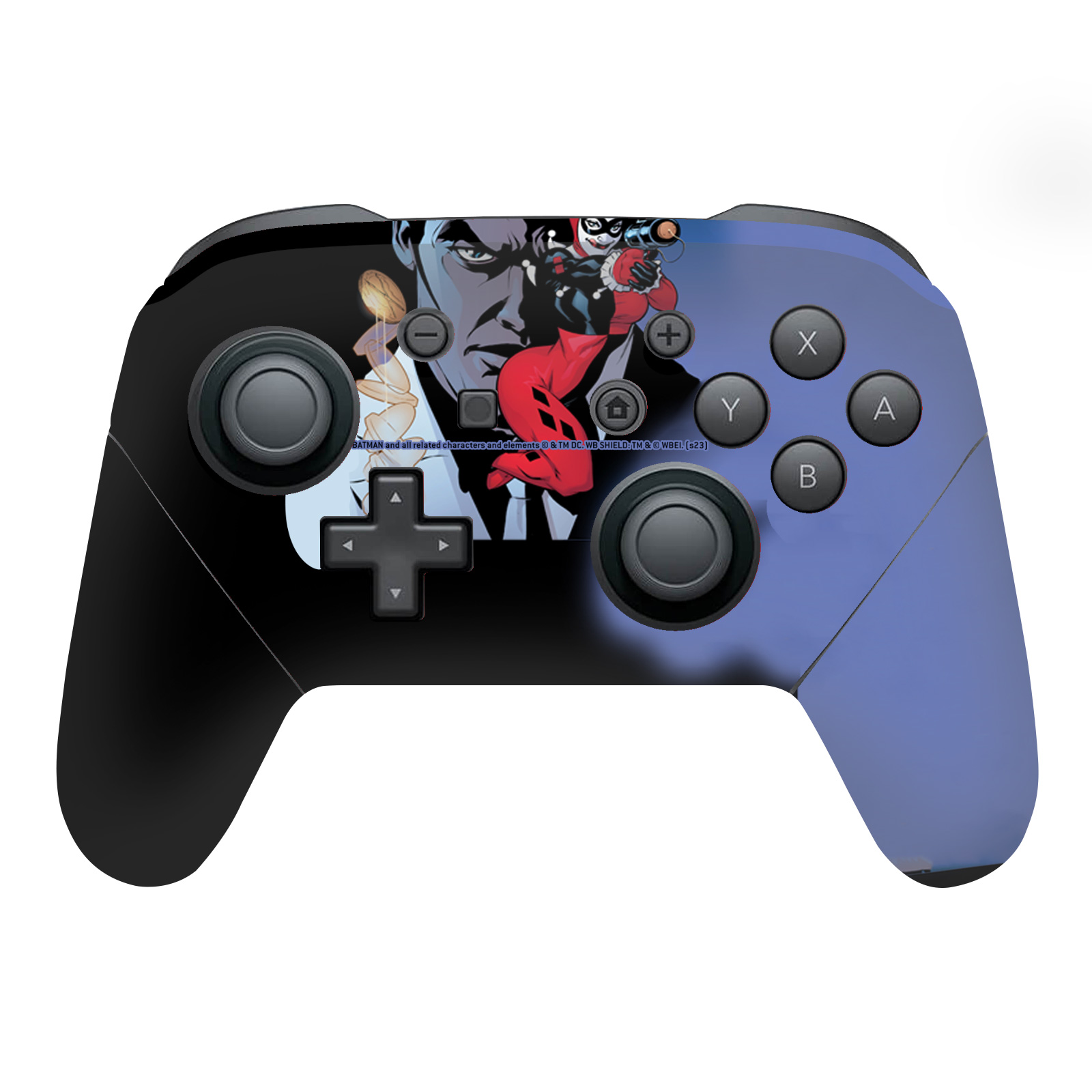 BATMAN DC COMICS ROUGE GALLERY VINYL SKIN FOR NINTENDO SWITCH PRO CONTROLLER - Afbeelding 16 van 16