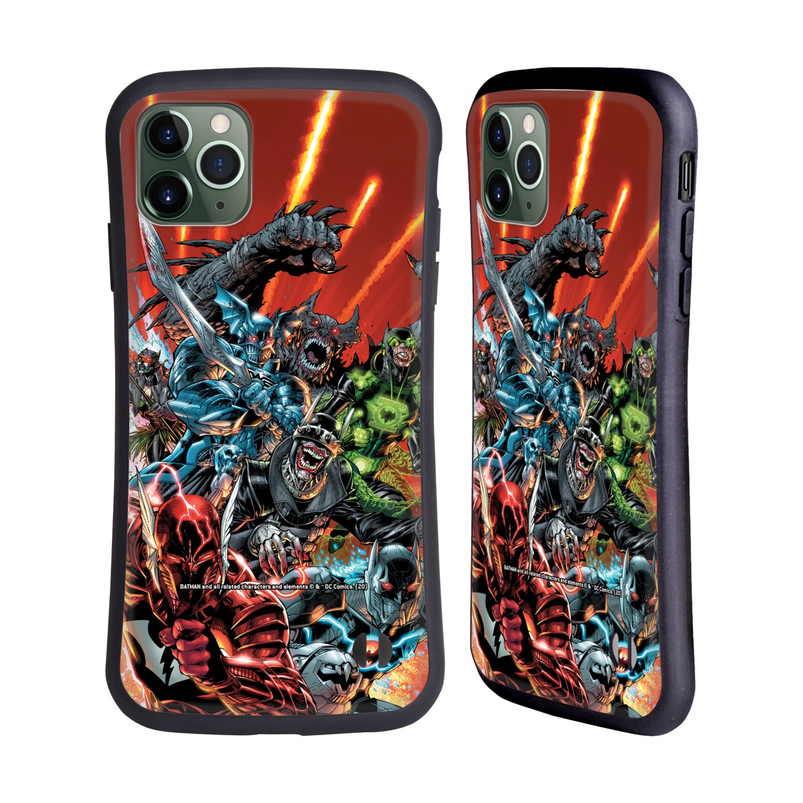 OFFICIAL BATMAN DC COMICS THE DARK KNIGHTS HYBRID CASE FOR APPLE iPHONES PHONES - 第 9/16 張圖片