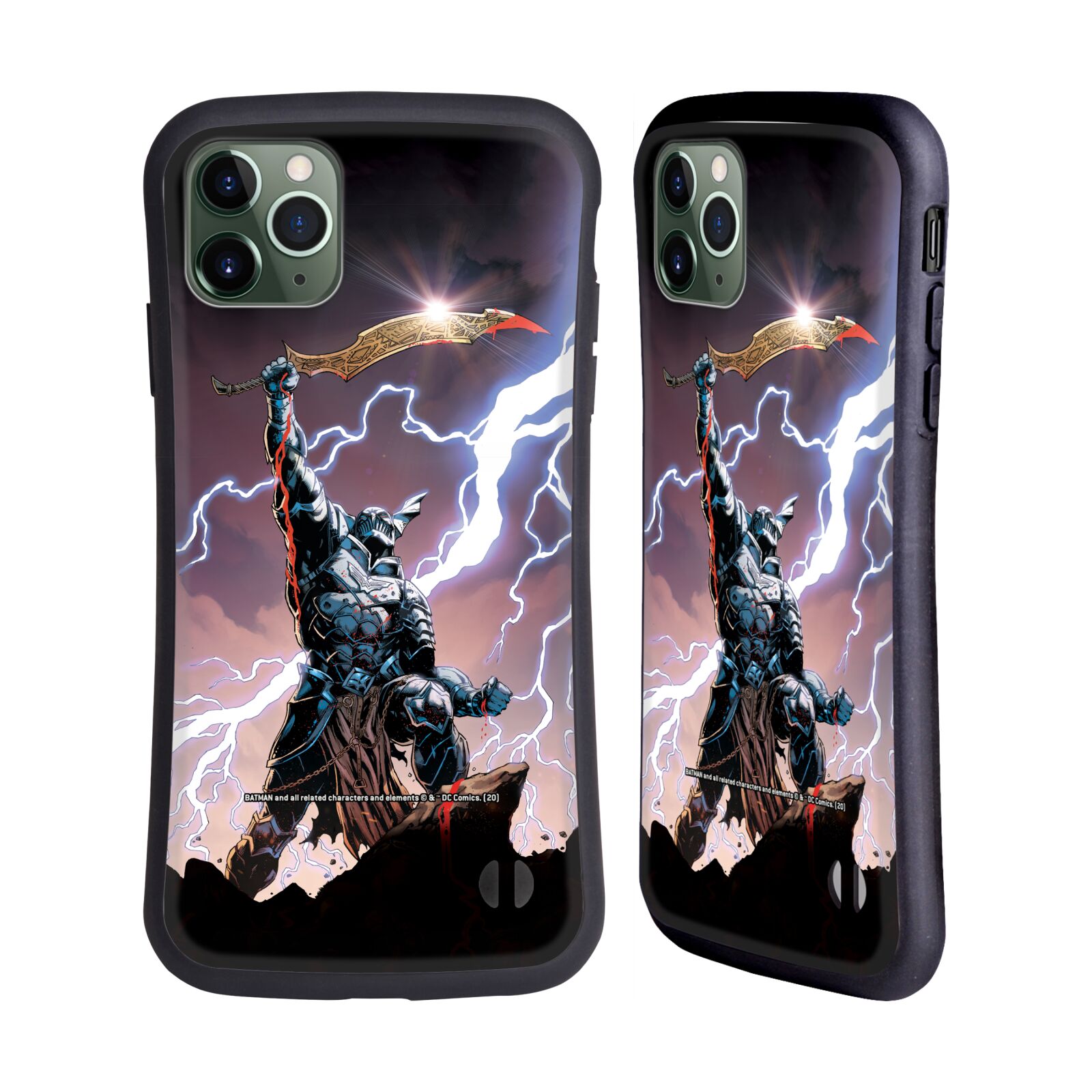 OFFICIAL BATMAN DC COMICS THE DARK KNIGHTS HYBRID CASE FOR APPLE iPHONES PHONES - 第 14/16 張圖片