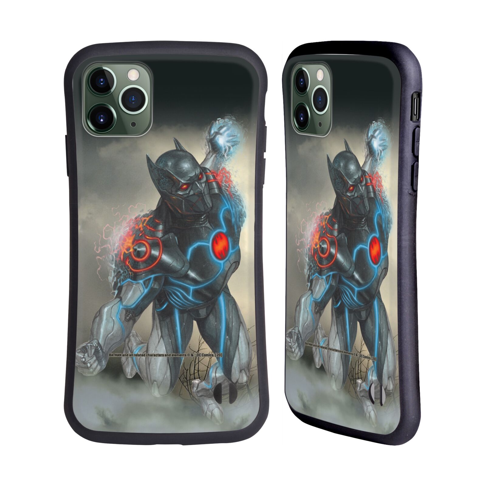 OFFICIAL BATMAN DC COMICS THE DARK KNIGHTS HYBRID CASE FOR APPLE iPHONES PHONES - 第 15/16 張圖片