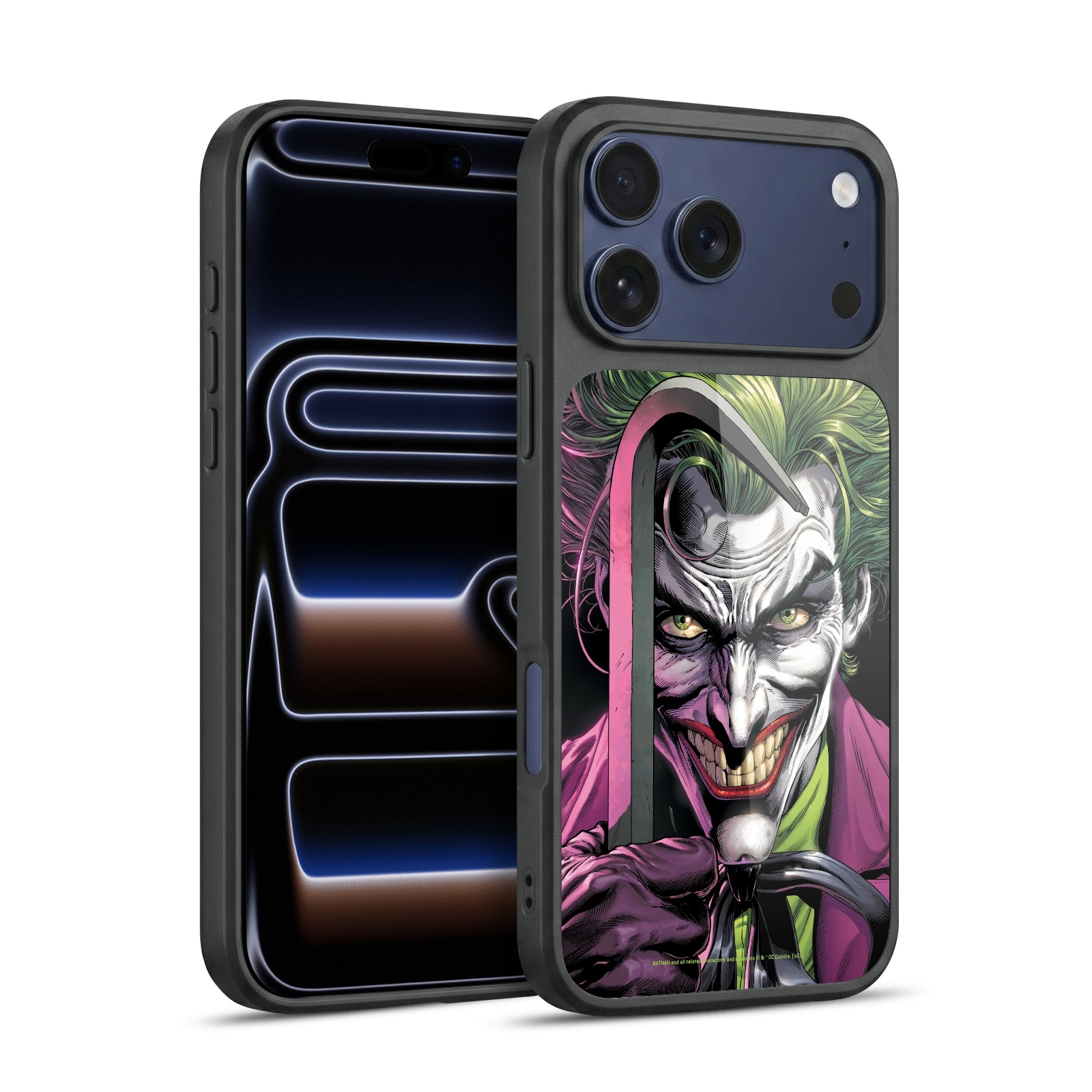 The Clown Hard MagSafe Case for iPhone 17 Pro Max