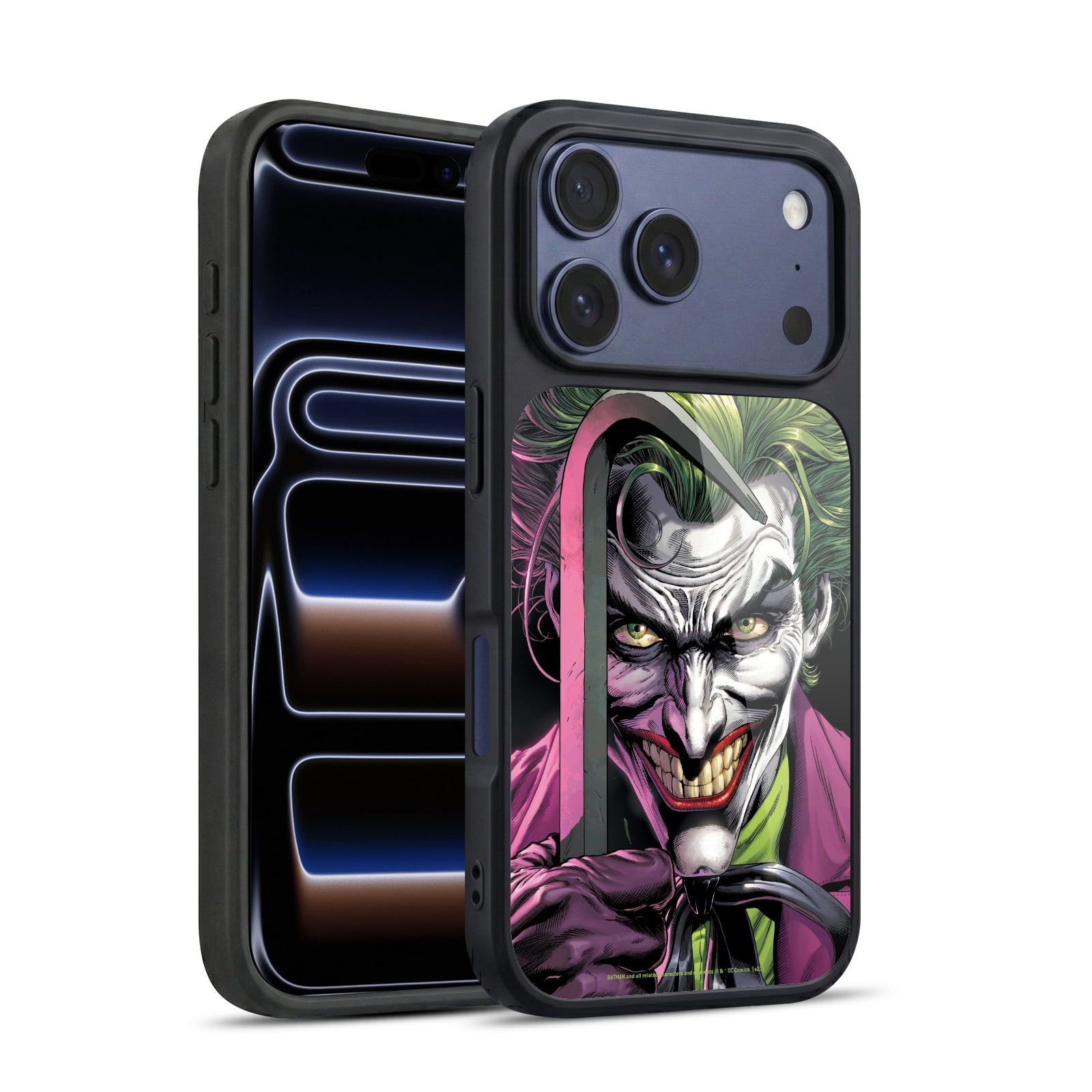 The Clown Hard MagSafe Case for iPhone 17 Pro