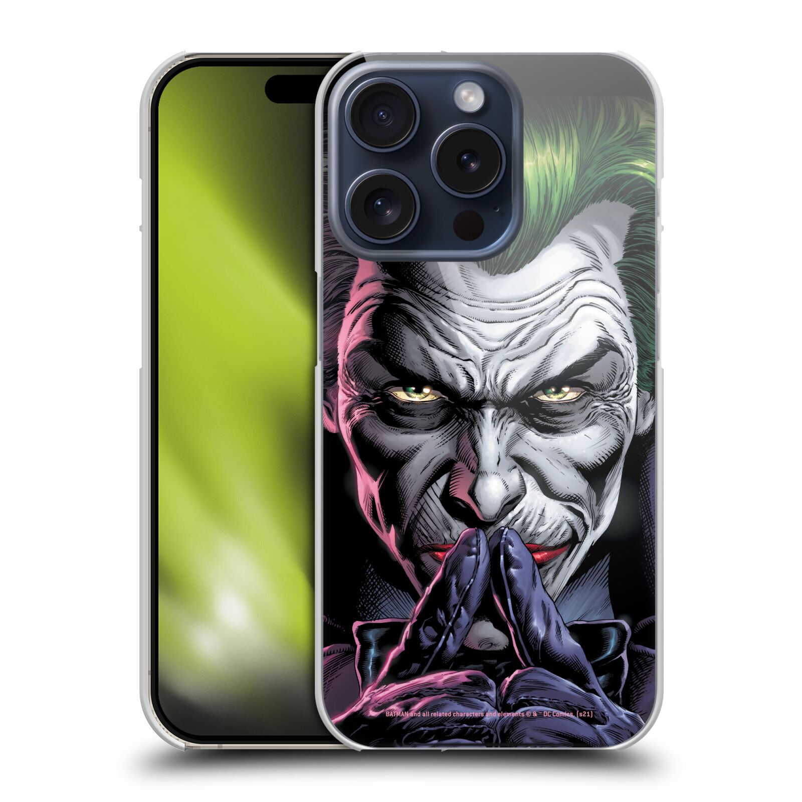 OFFICIAL BATMAN DC COMICS THREE JOKERS HARD BACK CASE FOR APPLE iPHONE PHONES - Picture 13 of 13
