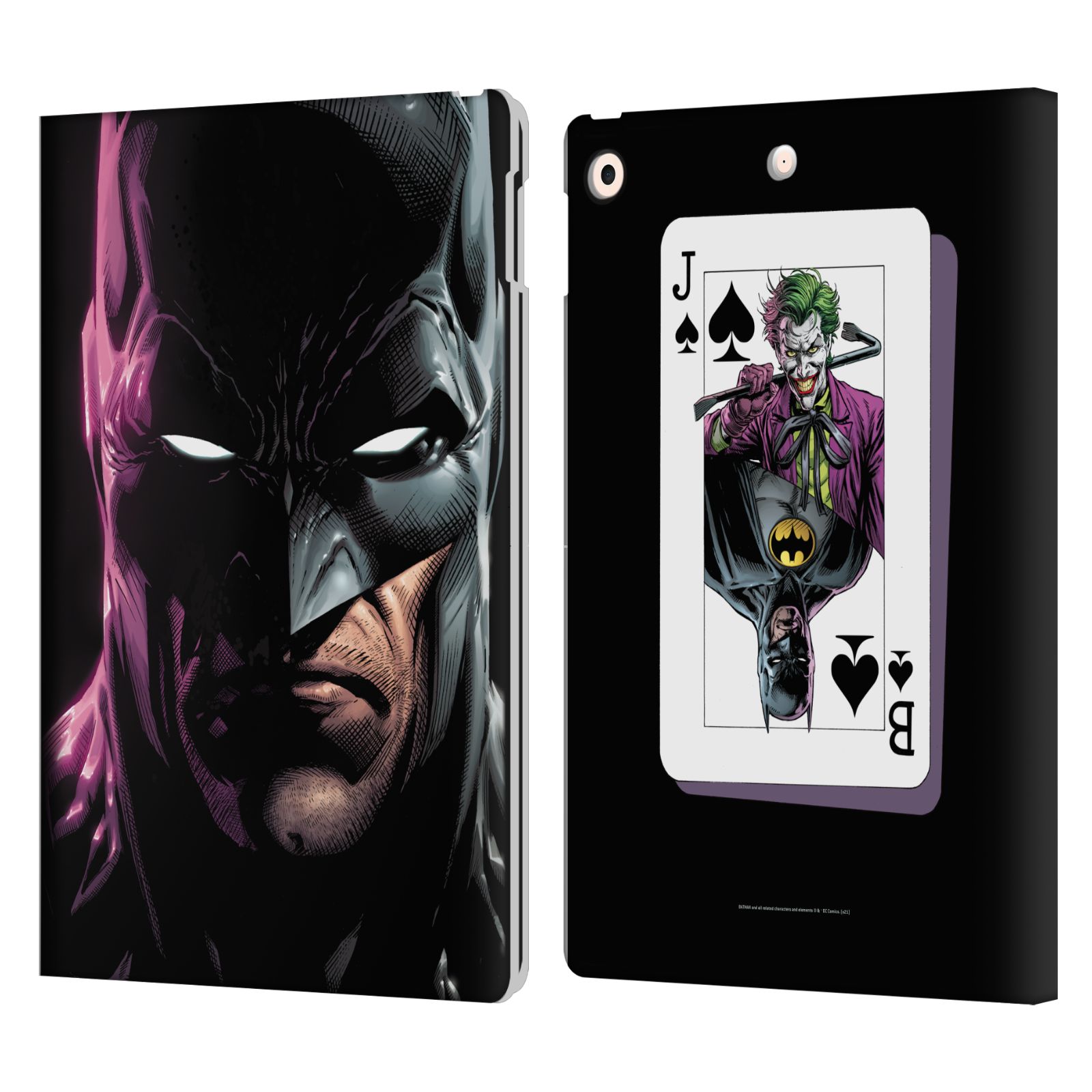 Batman Leather Wallet Case for iPad 10.2″