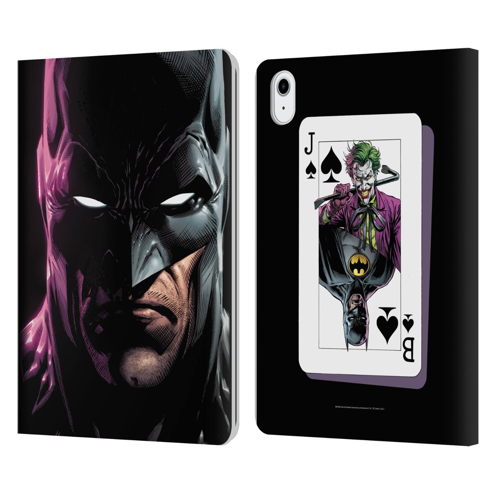 Batman Leather Wallet Case for iPad Air