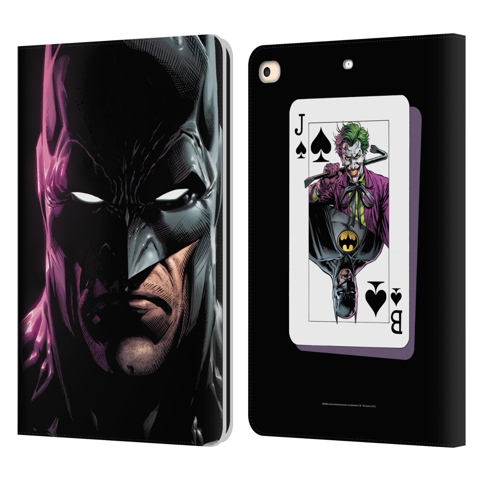 Batman Leather Wallet Case for iPad 9.7″ (2017/2018)