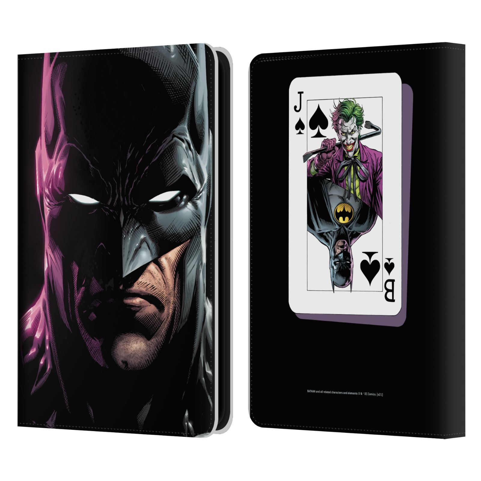 Batman Leather Wallet Case for Kindle (11th gen, 2022)