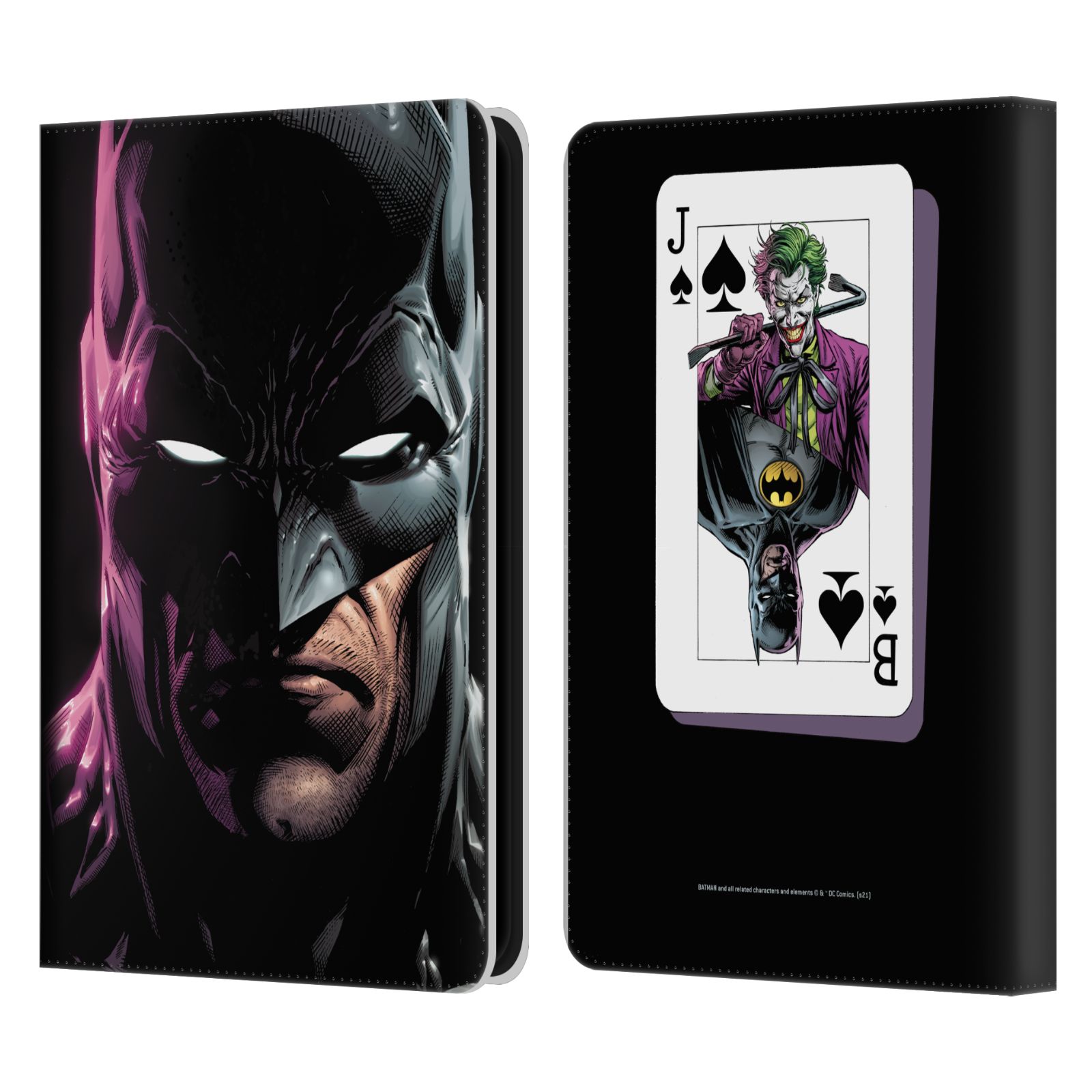 Batman Leather Wallet Case for Kindle (11th gen, 2024)