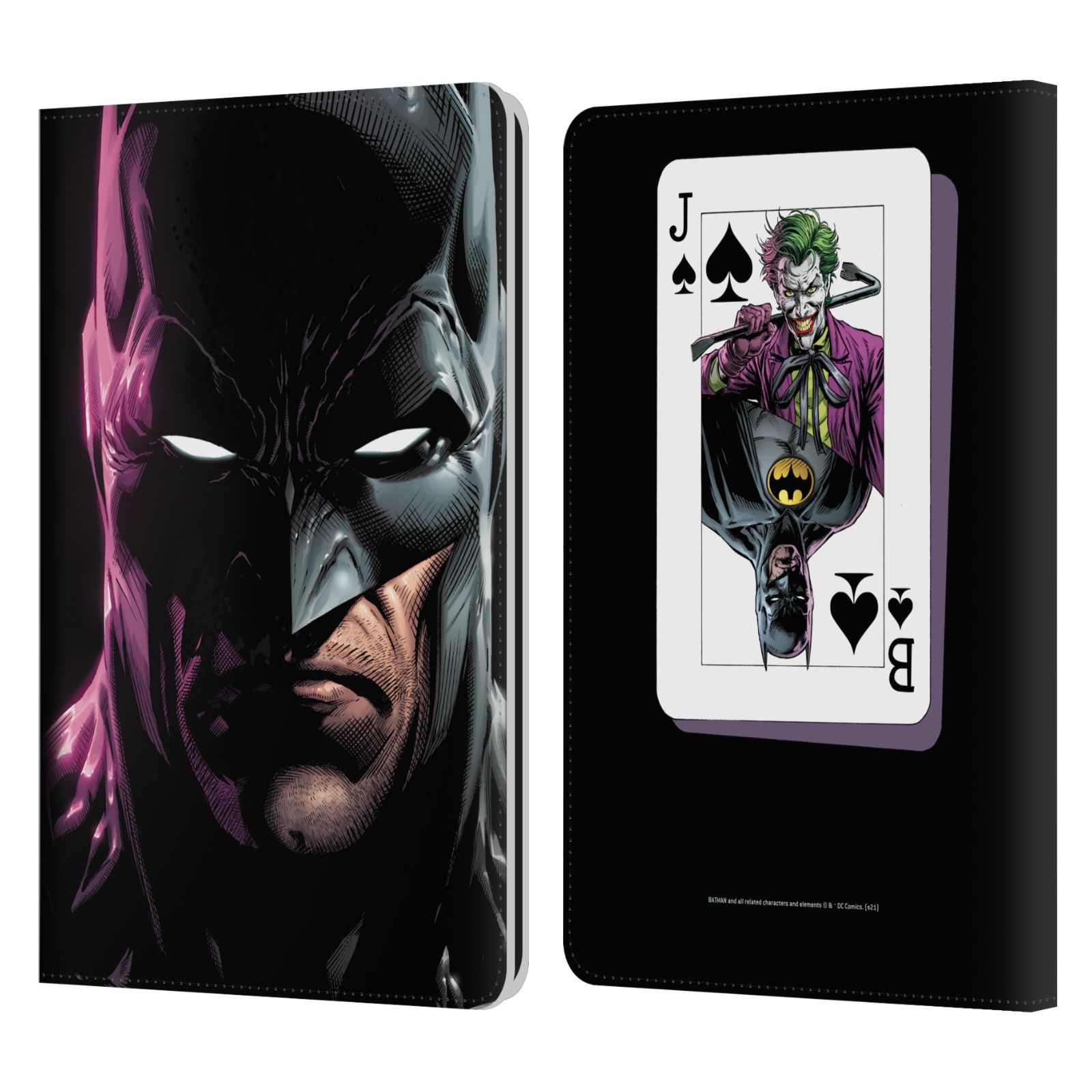 Batman Leather Wallet Case for Kindle Paperwhite (3rd gen)