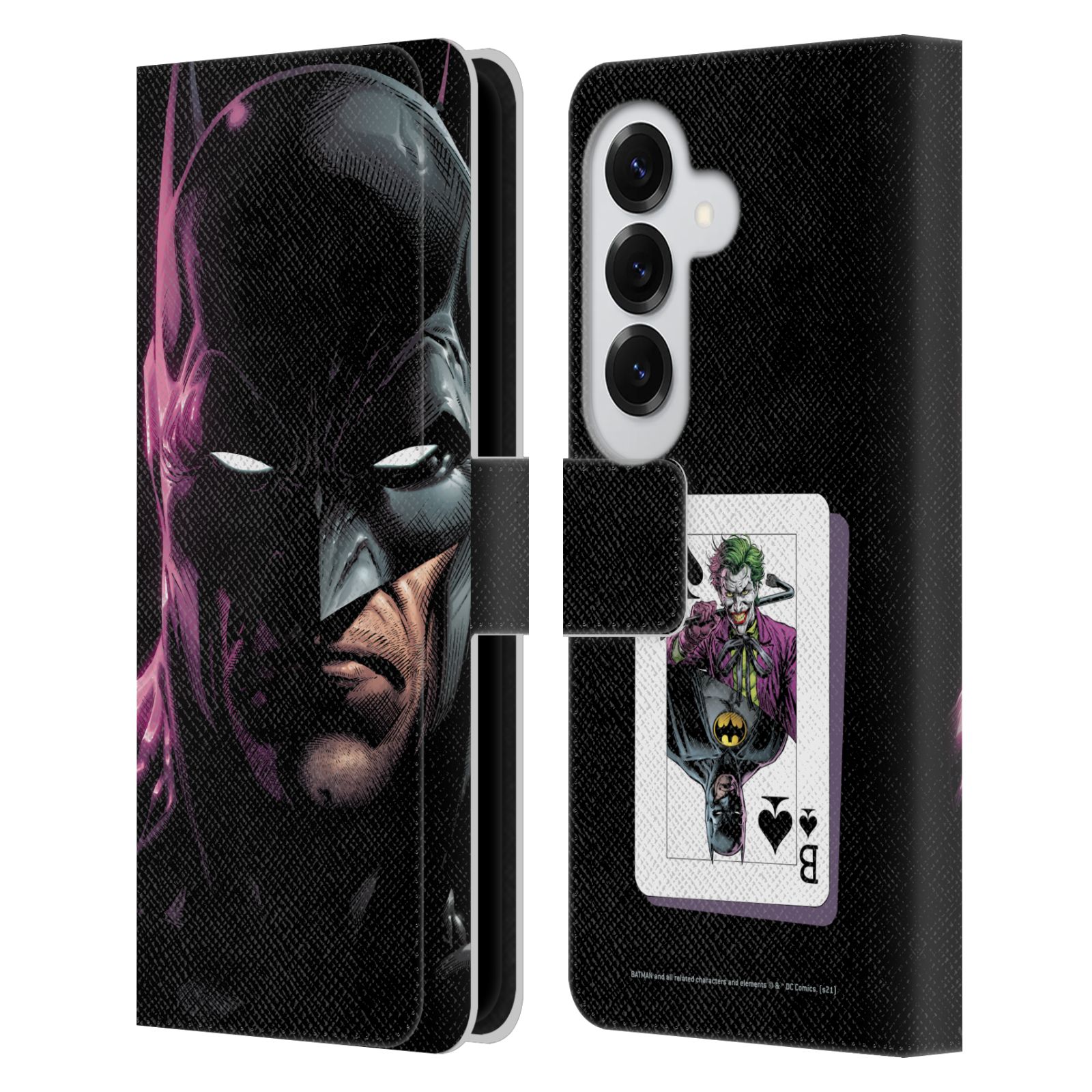 Batman Leather Wallet Case for Galaxy S26