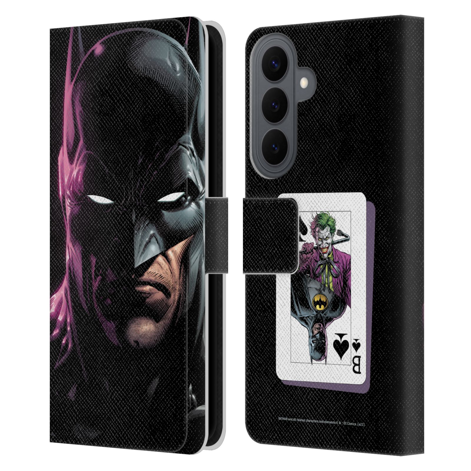 Batman Leather Wallet Case for Galaxy S26 Plus