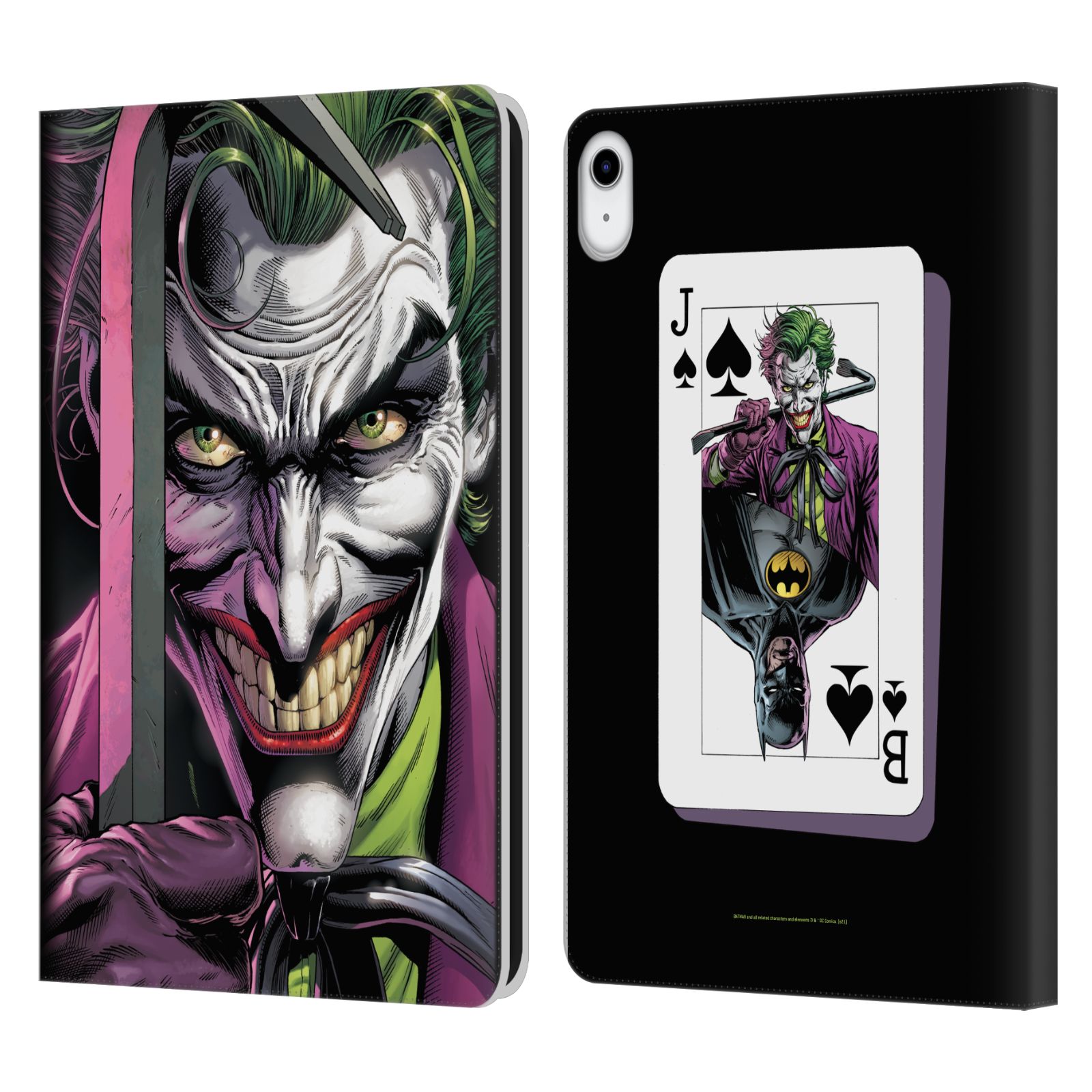 The Clown Leather Wallet Case for iPad 10.9″ (2022)