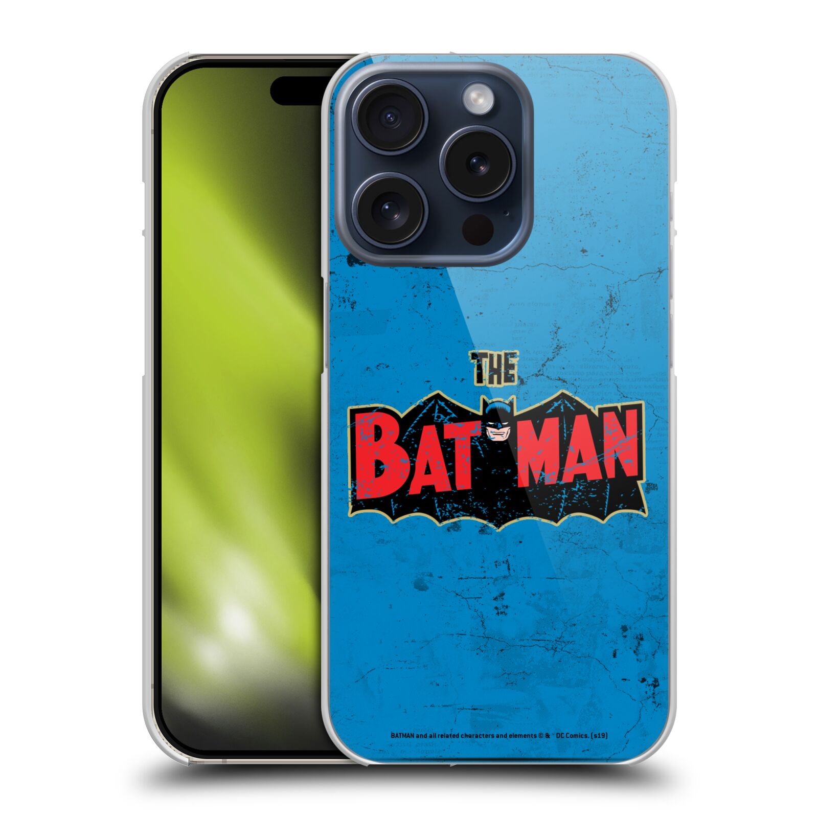 OFFICIAL BATMAN DC COMICS VINTAGE FASHION HARD BACK CASE FOR APPLE iPHONE PHONES - Picture 8 of 15