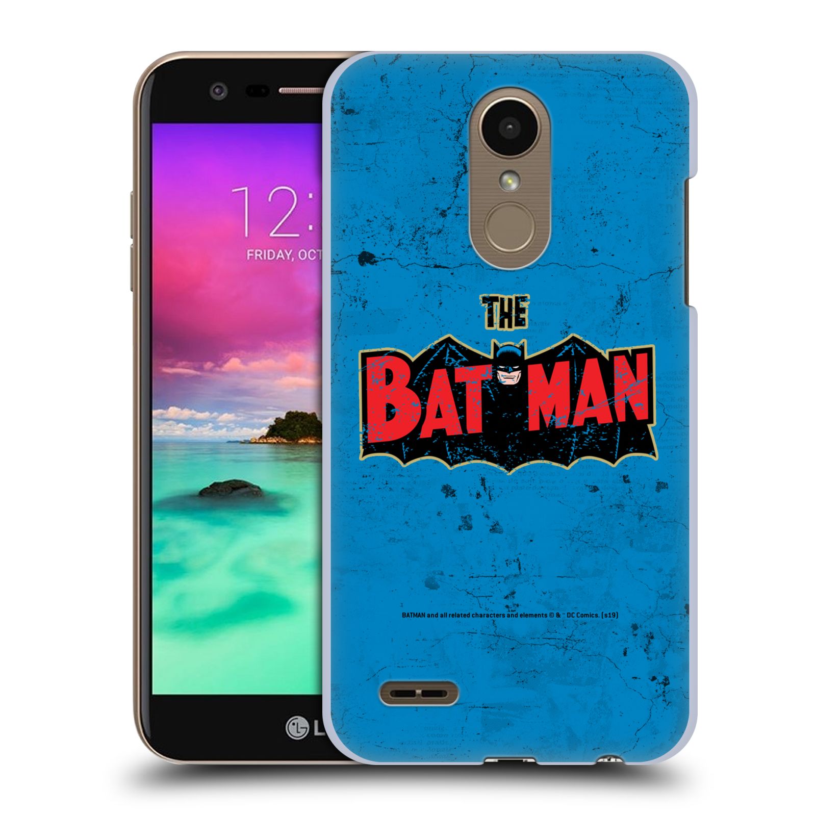OFFICIAL BATMAN DC COMICS VINTAGE FASHION HARD BACK CASE FOR LG PHONES 1 - 第 8/15 張圖片