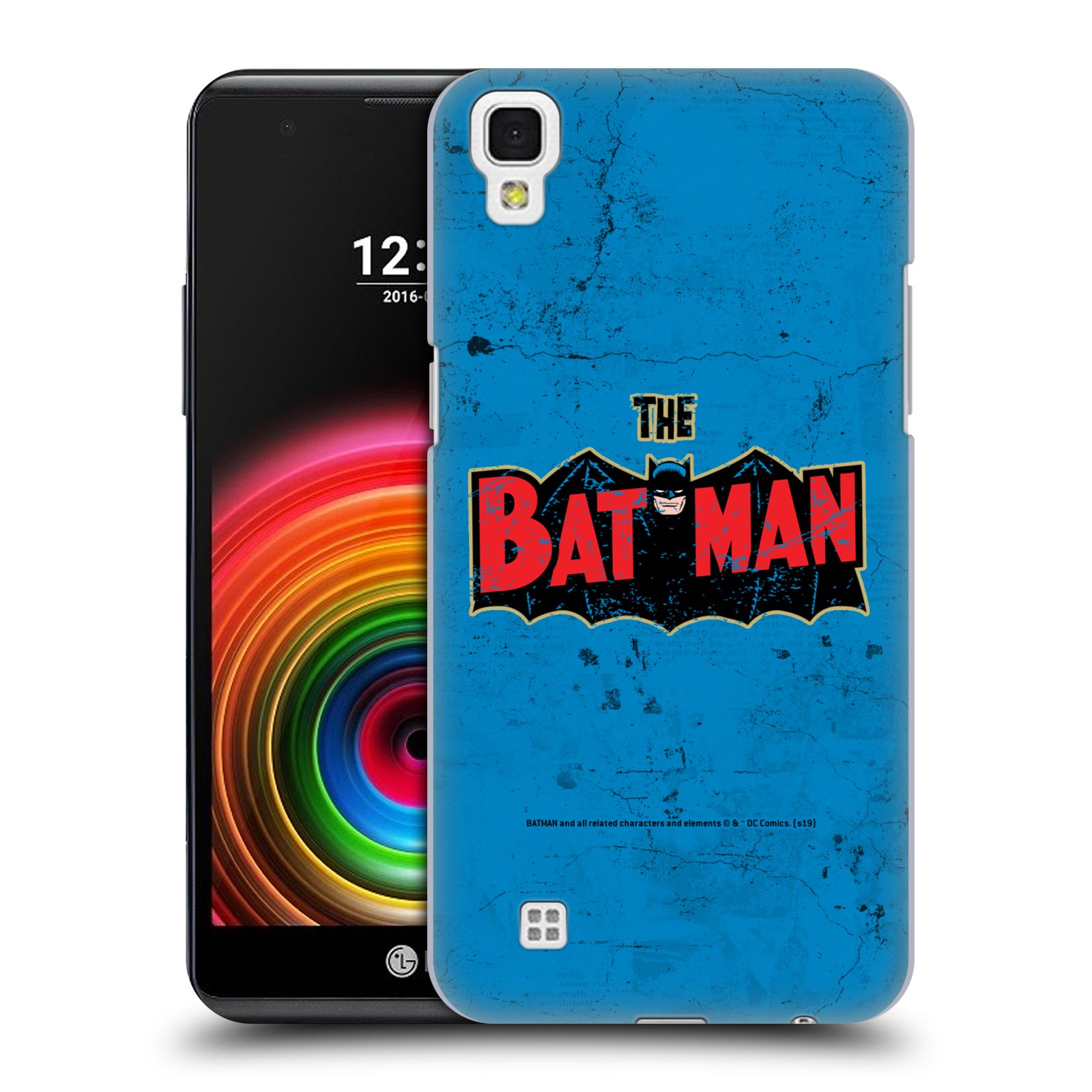 OFFICIAL BATMAN DC COMICS VINTAGE FASHION HARD BACK CASE FOR LG PHONES 2 - 第 8/15 張圖片