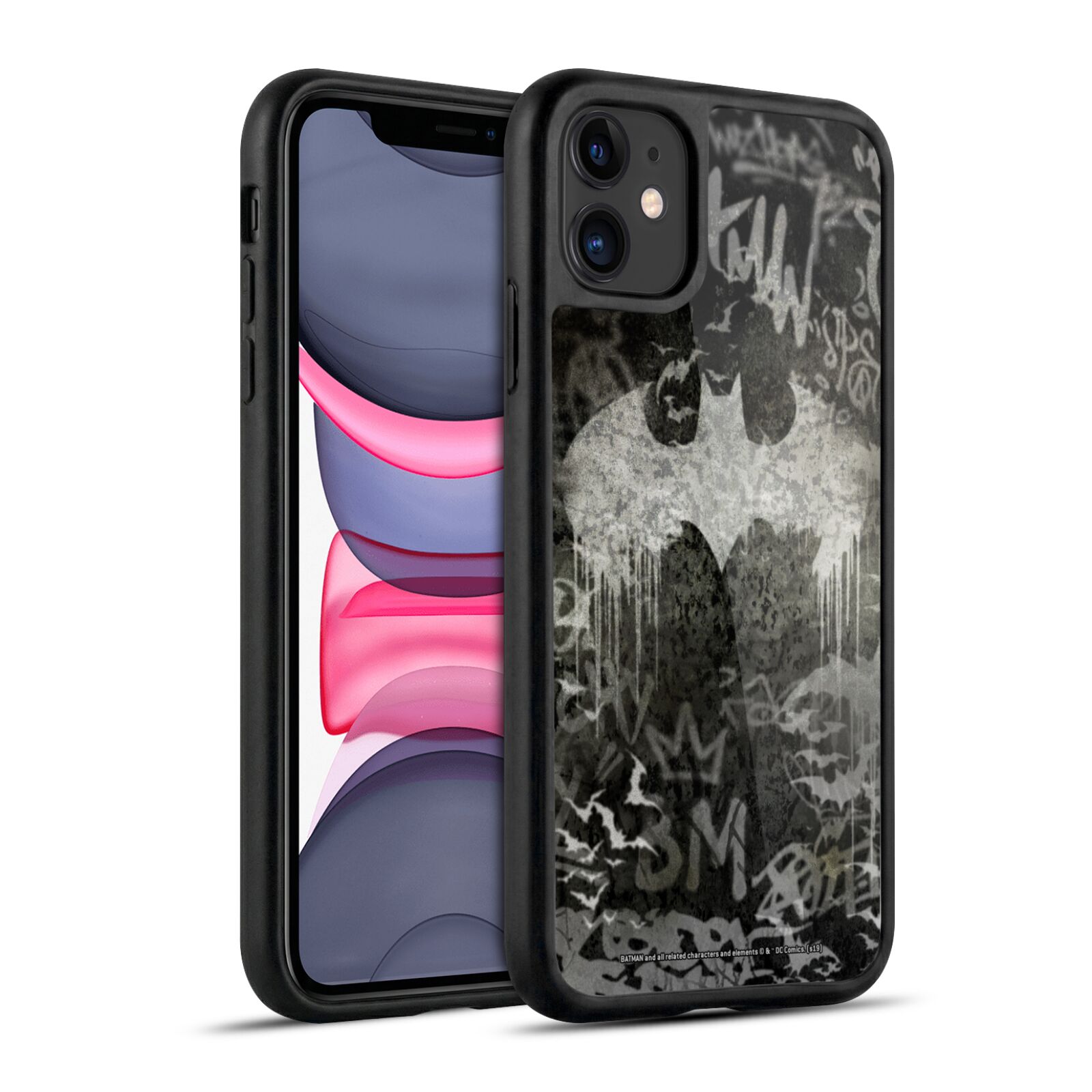 Graffiti Logo Hard MagSafe Case for iPhone 11