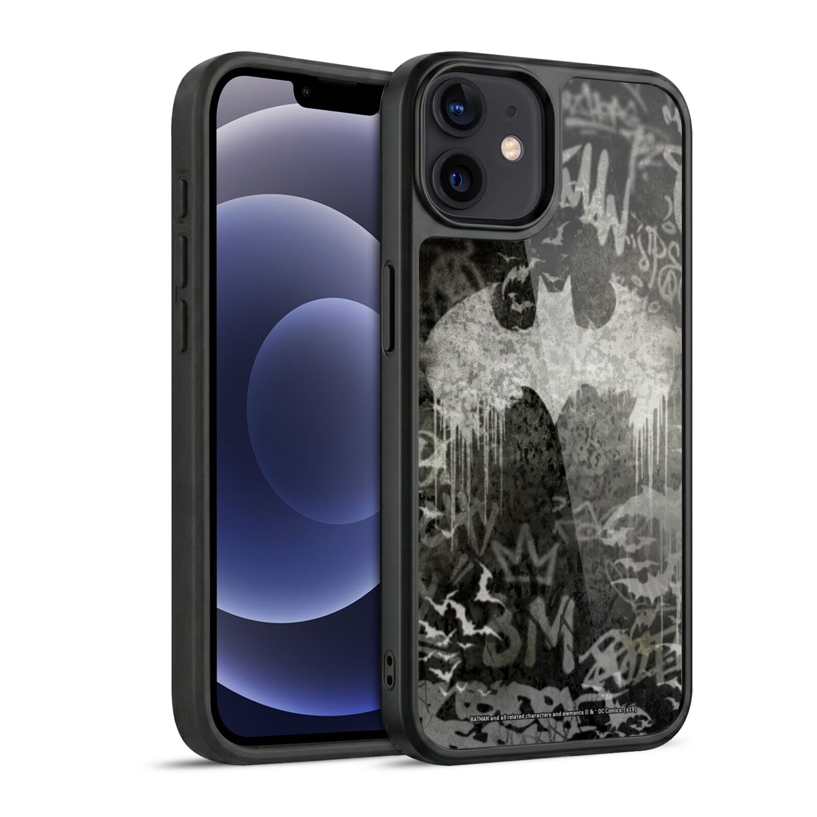 Graffiti Logo Hard MagSafe Case for iPhone 12 / 12 Pro