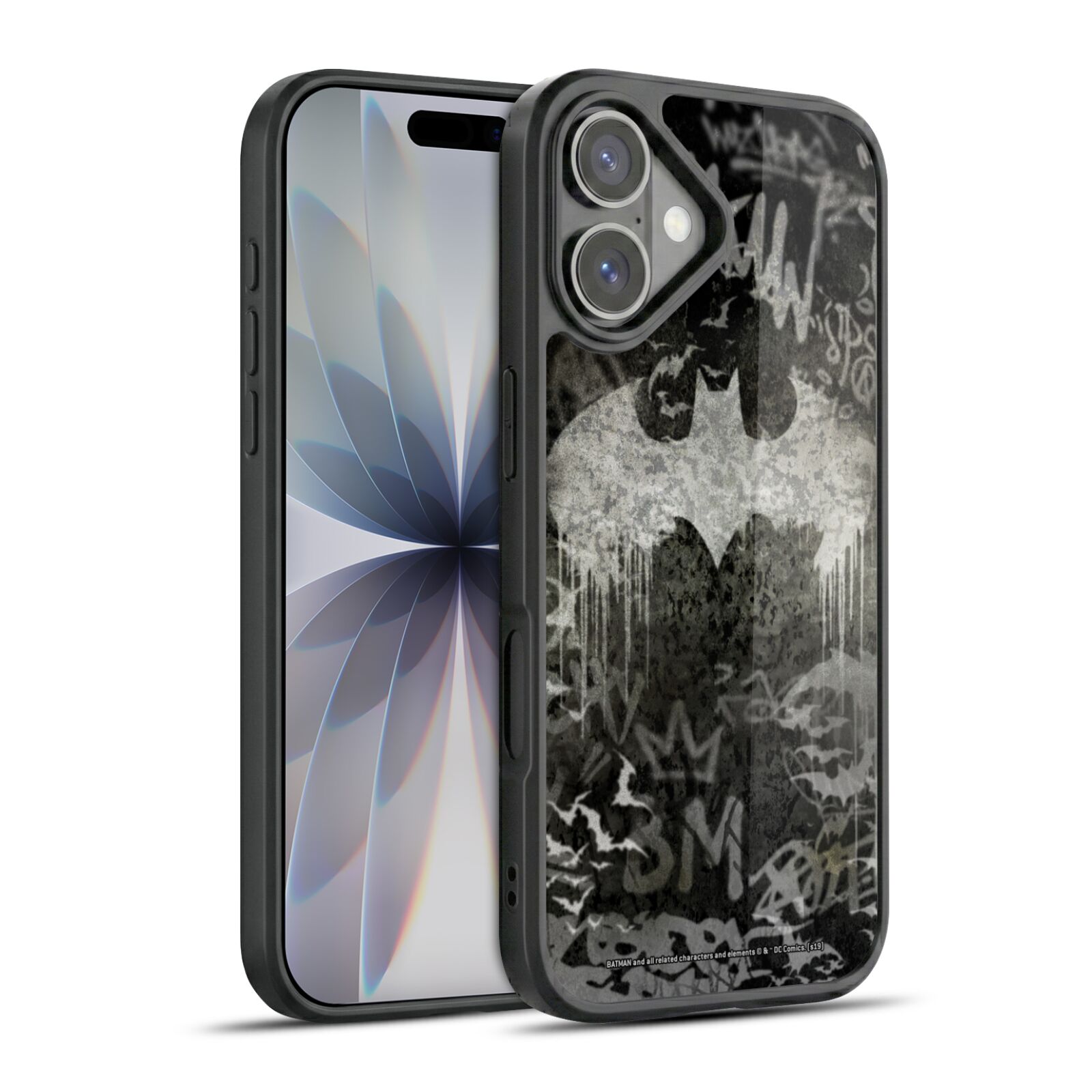 Graffiti Logo Hard MagSafe Case for iPhone 17