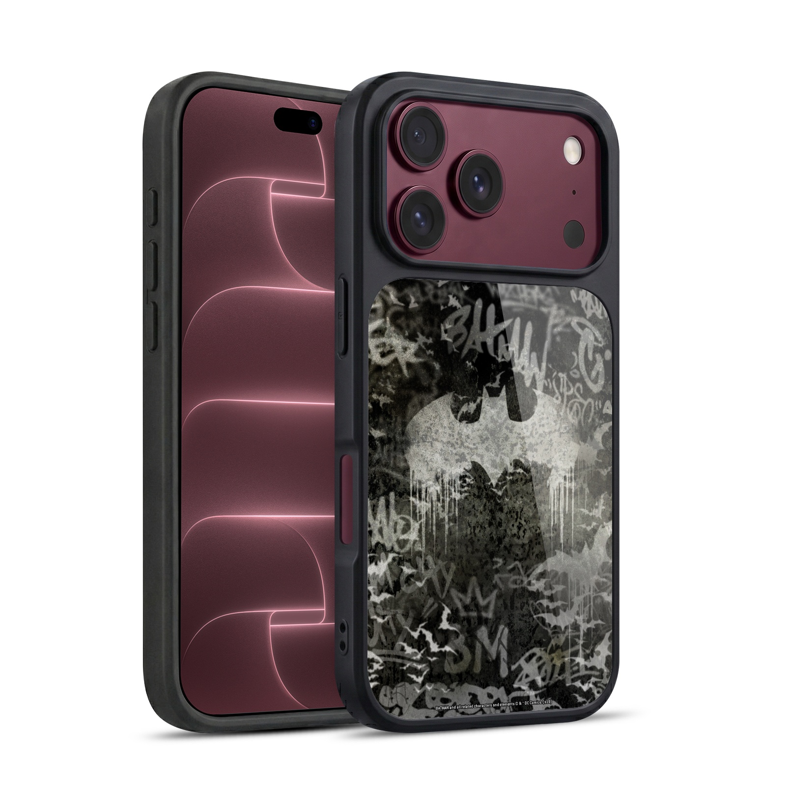 Graffiti Logo Hard MagSafe Case for iPhone 18 Pro