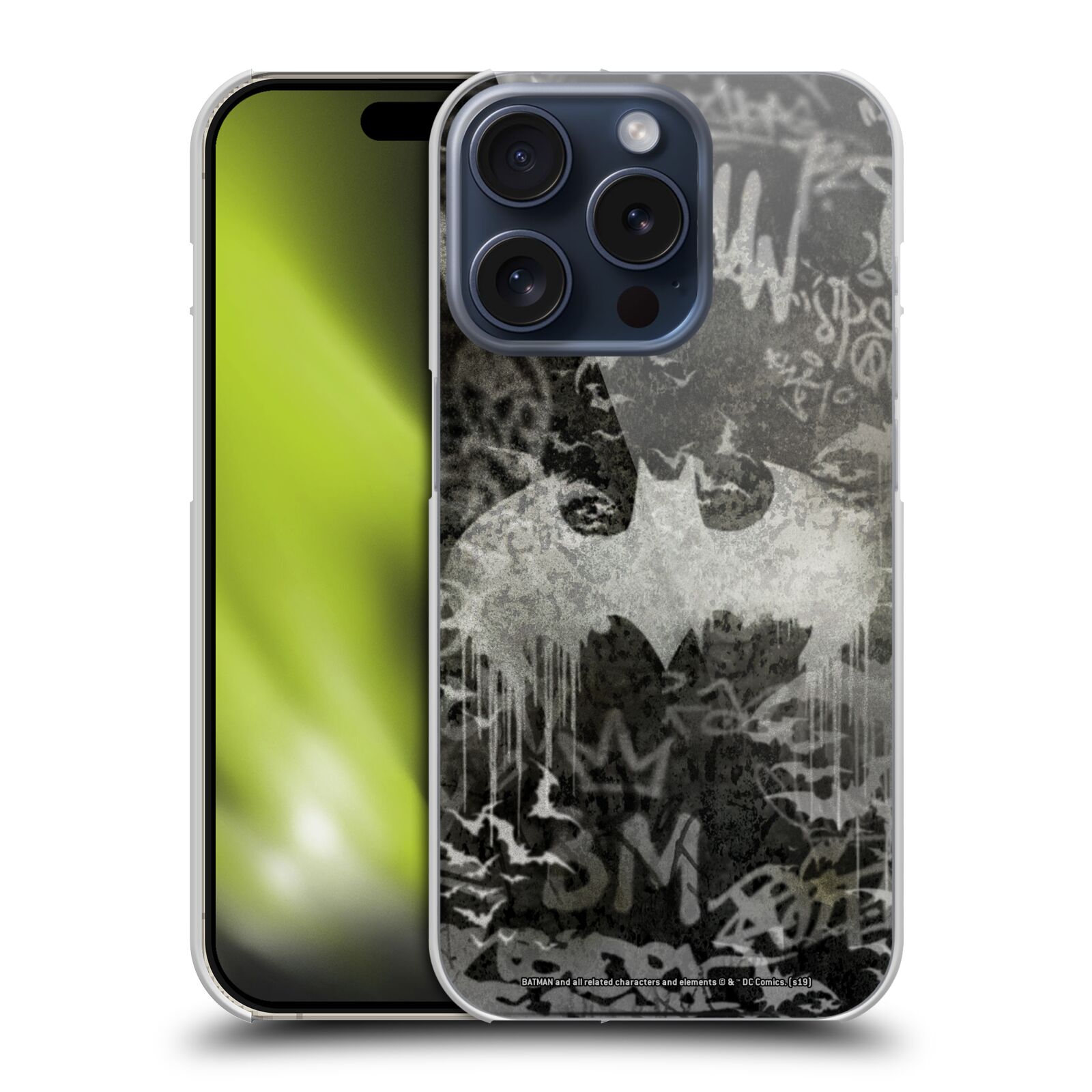 OFFICIAL BATMAN DC COMICS VINTAGE FASHION HARD BACK CASE FOR APPLE iPHONE PHONES - Picture 9 of 15