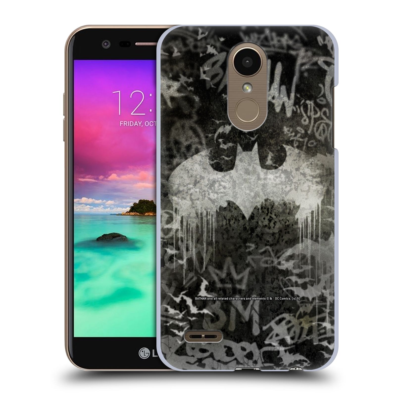 OFFICIAL BATMAN DC COMICS VINTAGE FASHION HARD BACK CASE FOR LG PHONES 1 - 第 9/15 張圖片