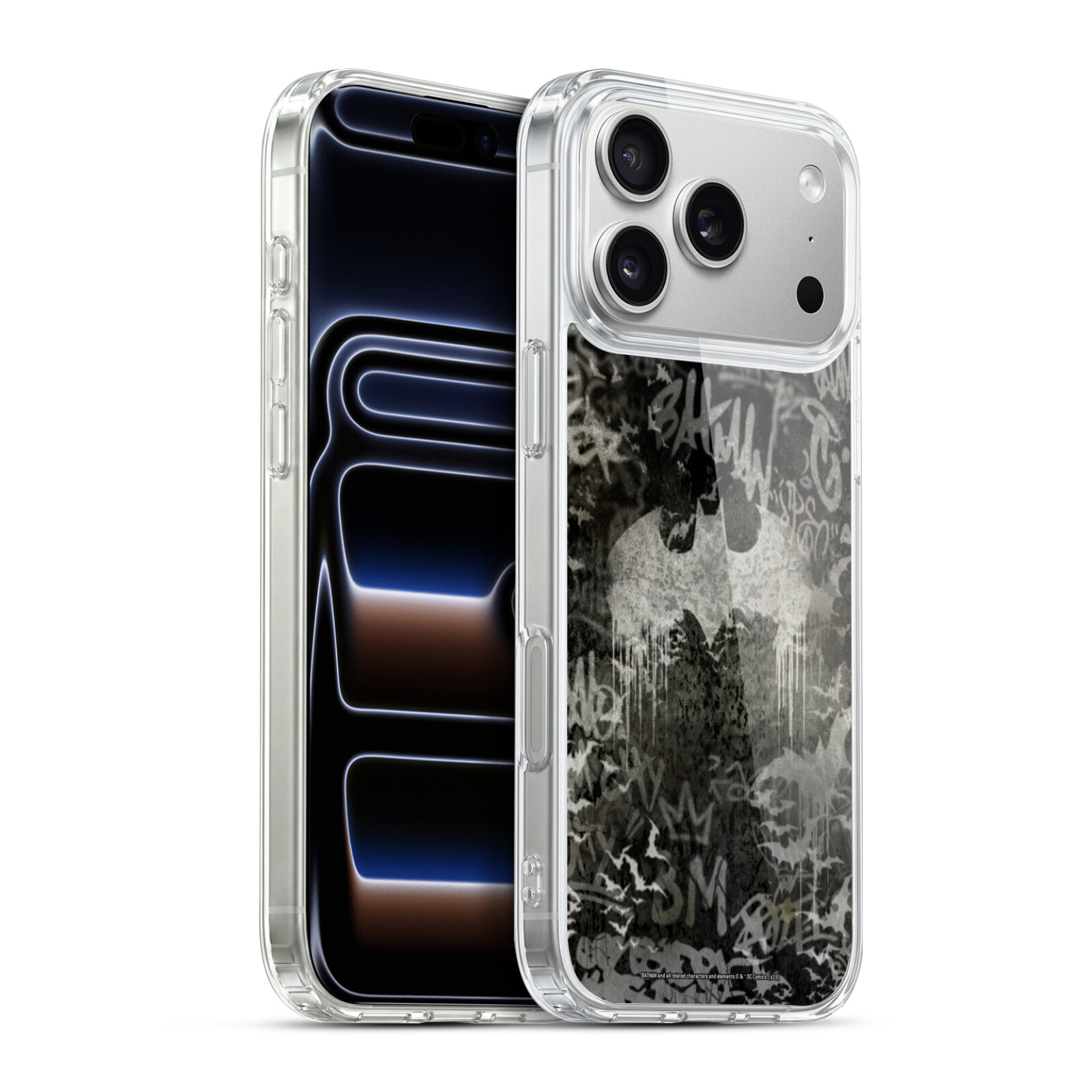 Graffiti Logo Hybrid MagSafe Case for iPhone 17 Pro Max