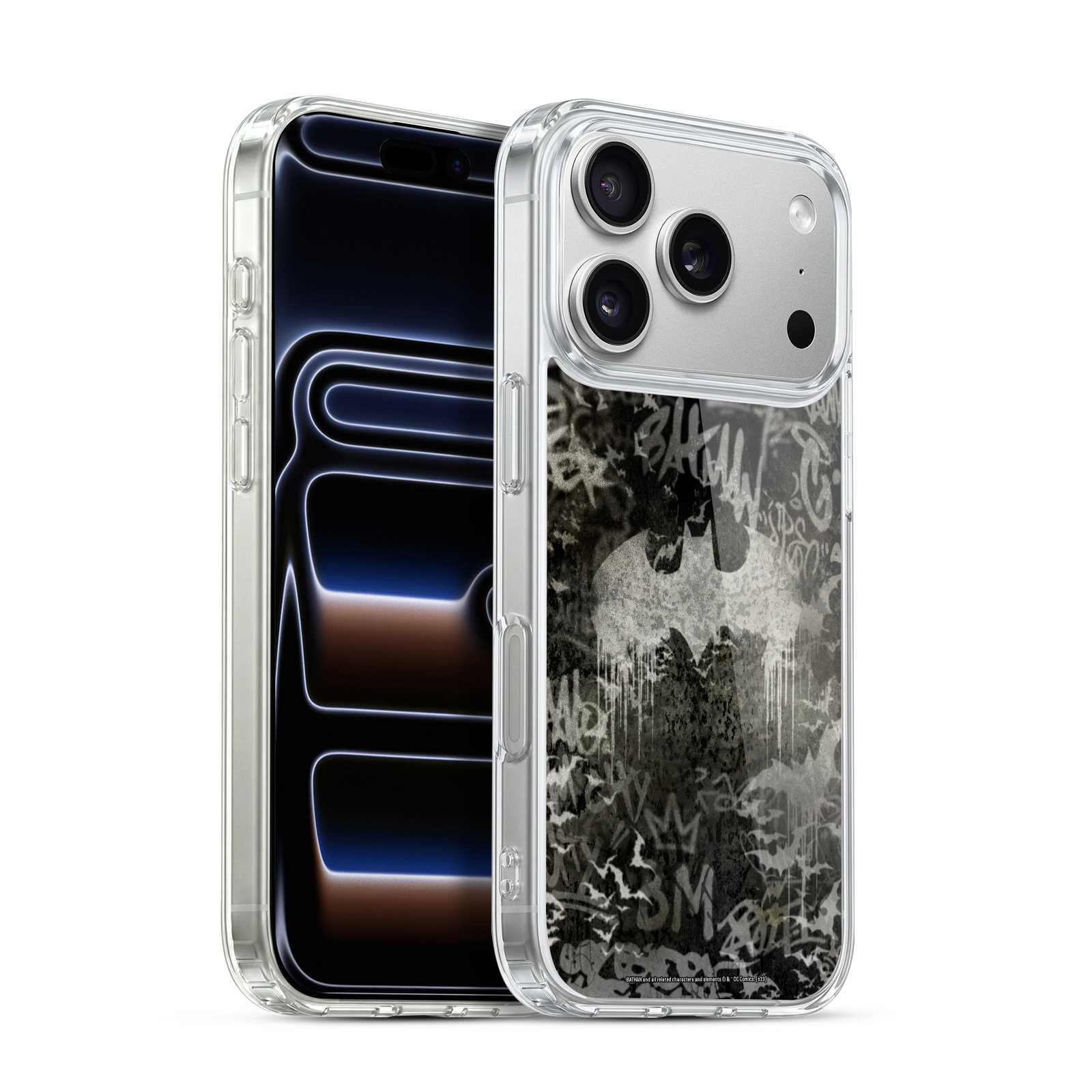 Graffiti Logo Hybrid MagSafe Case for iPhone 17 Pro