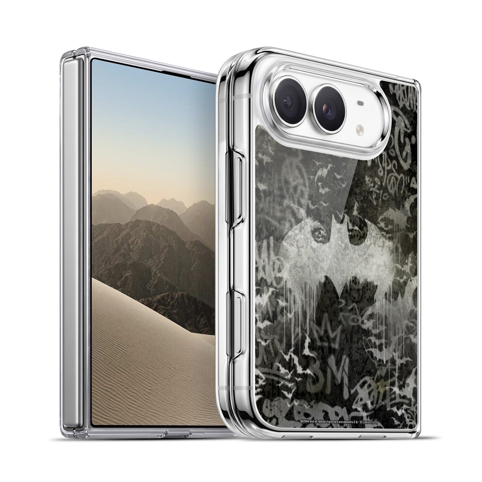 Graffiti Logo Hybrid MagSafe Case for iPhone Duo
