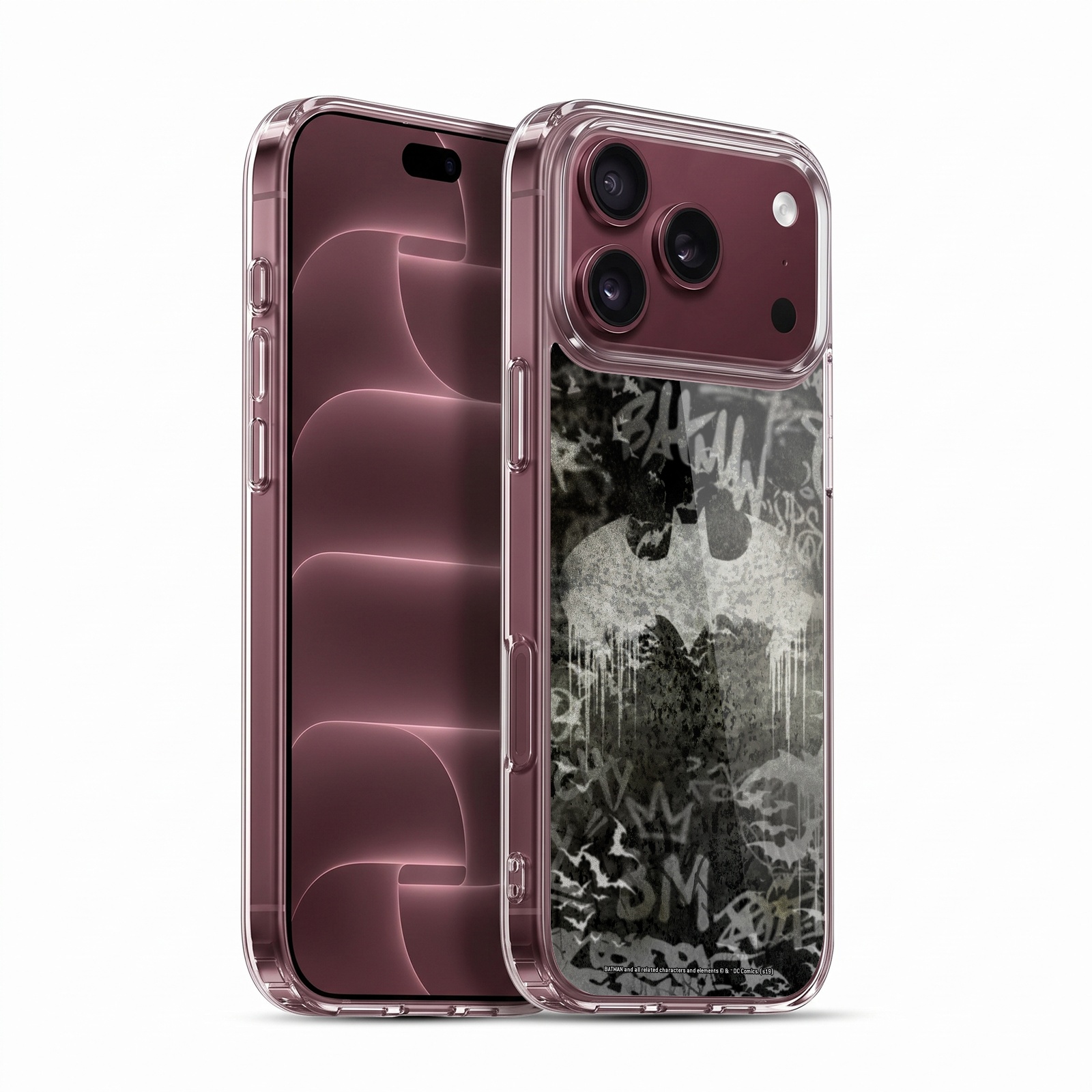Graffiti Logo Hybrid MagSafe Case for iPhone 18 Pro Max