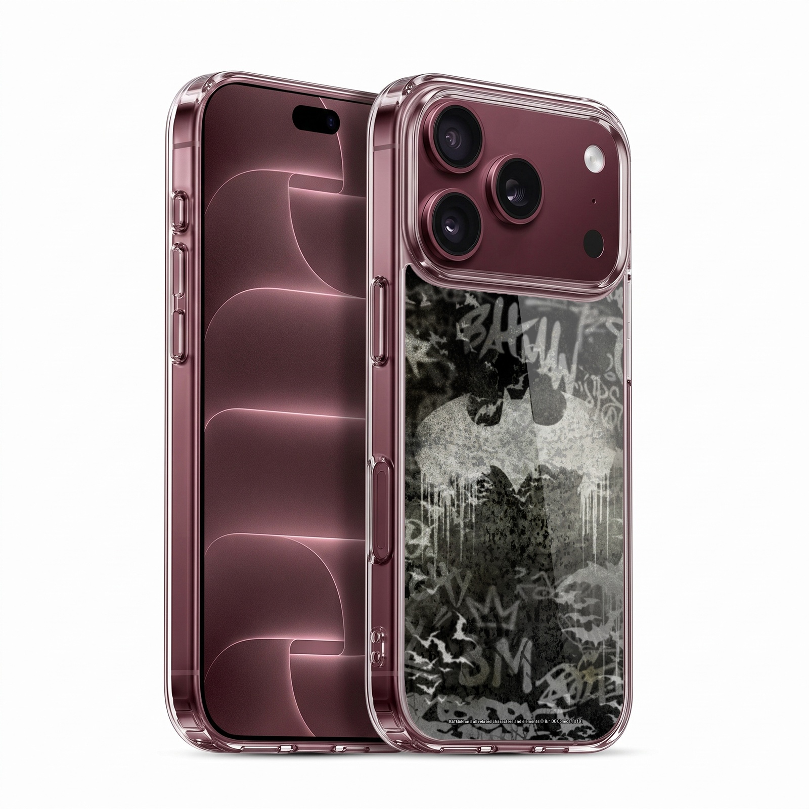 Graffiti Logo Hybrid MagSafe Case for iPhone 18 Pro