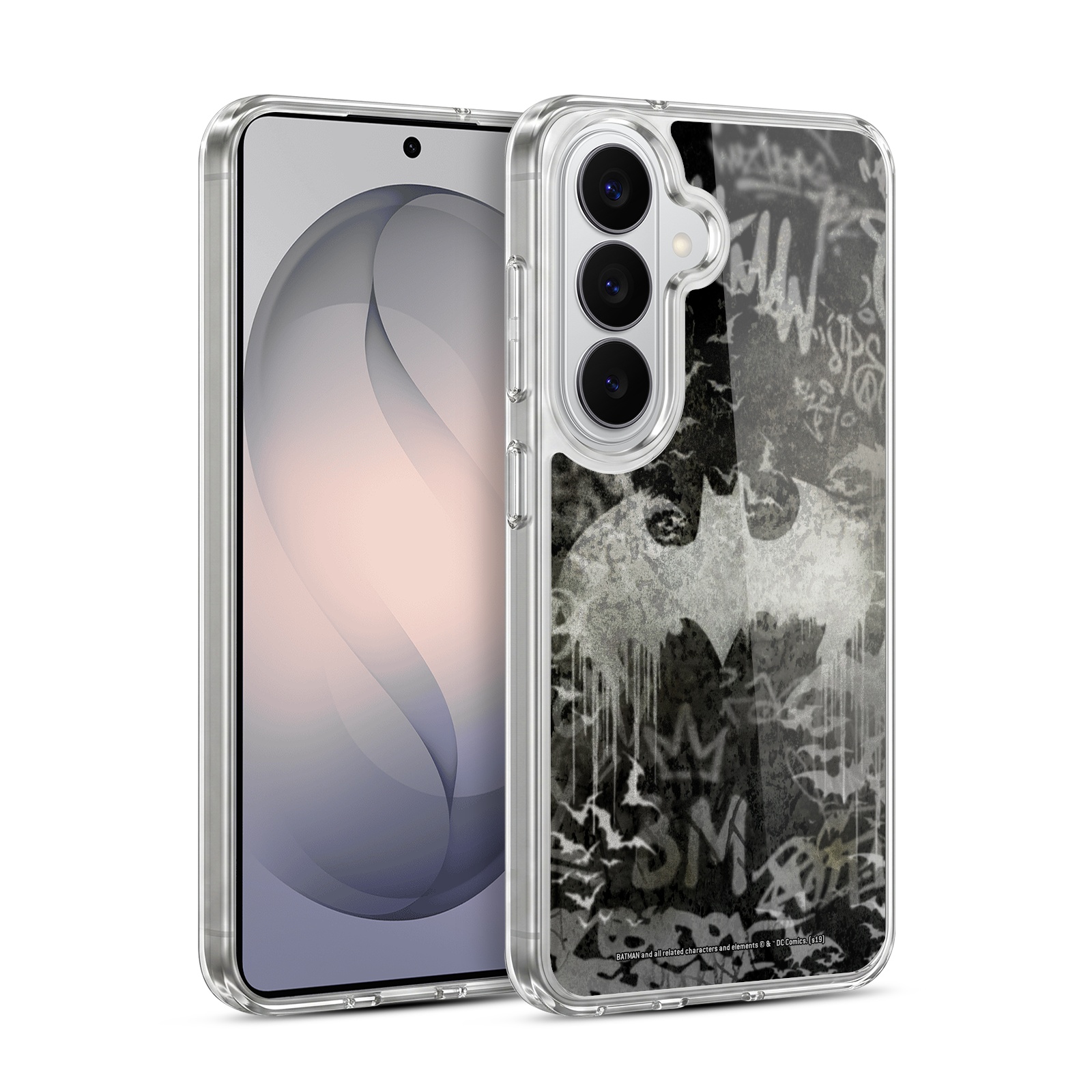 Graffiti Logo Hybrid MagSafe Case for Galaxy S26