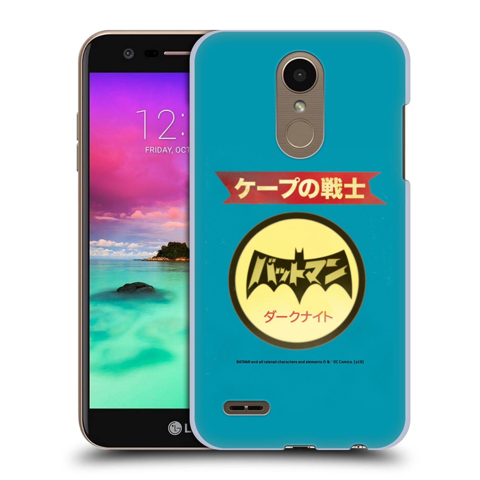 OFFICIAL BATMAN DC COMICS VINTAGE FASHION HARD BACK CASE FOR LG PHONES 1 - 第 10/15 張圖片