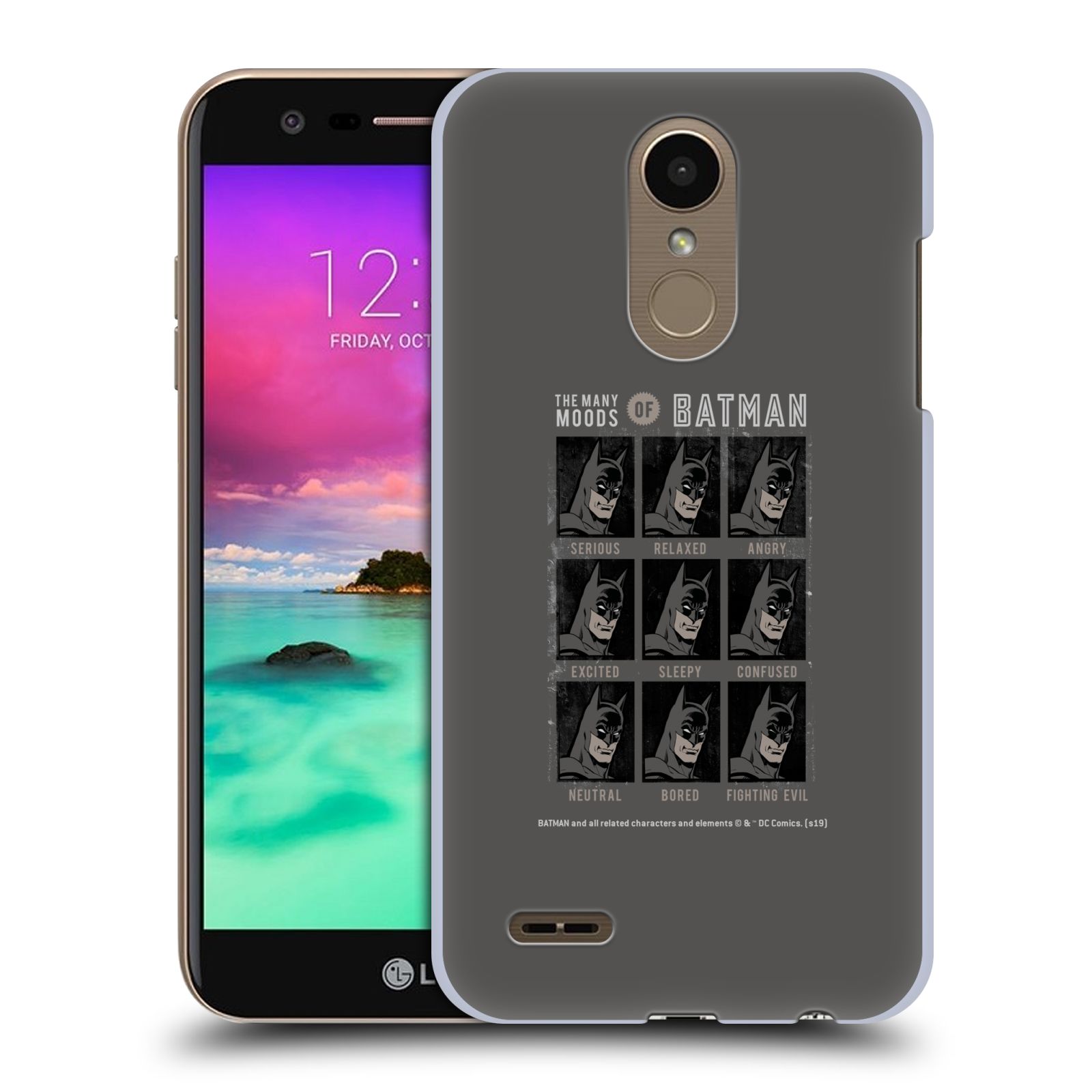 OFFICIAL BATMAN DC COMICS VINTAGE FASHION HARD BACK CASE FOR LG PHONES 1 - 第 11/15 張圖片