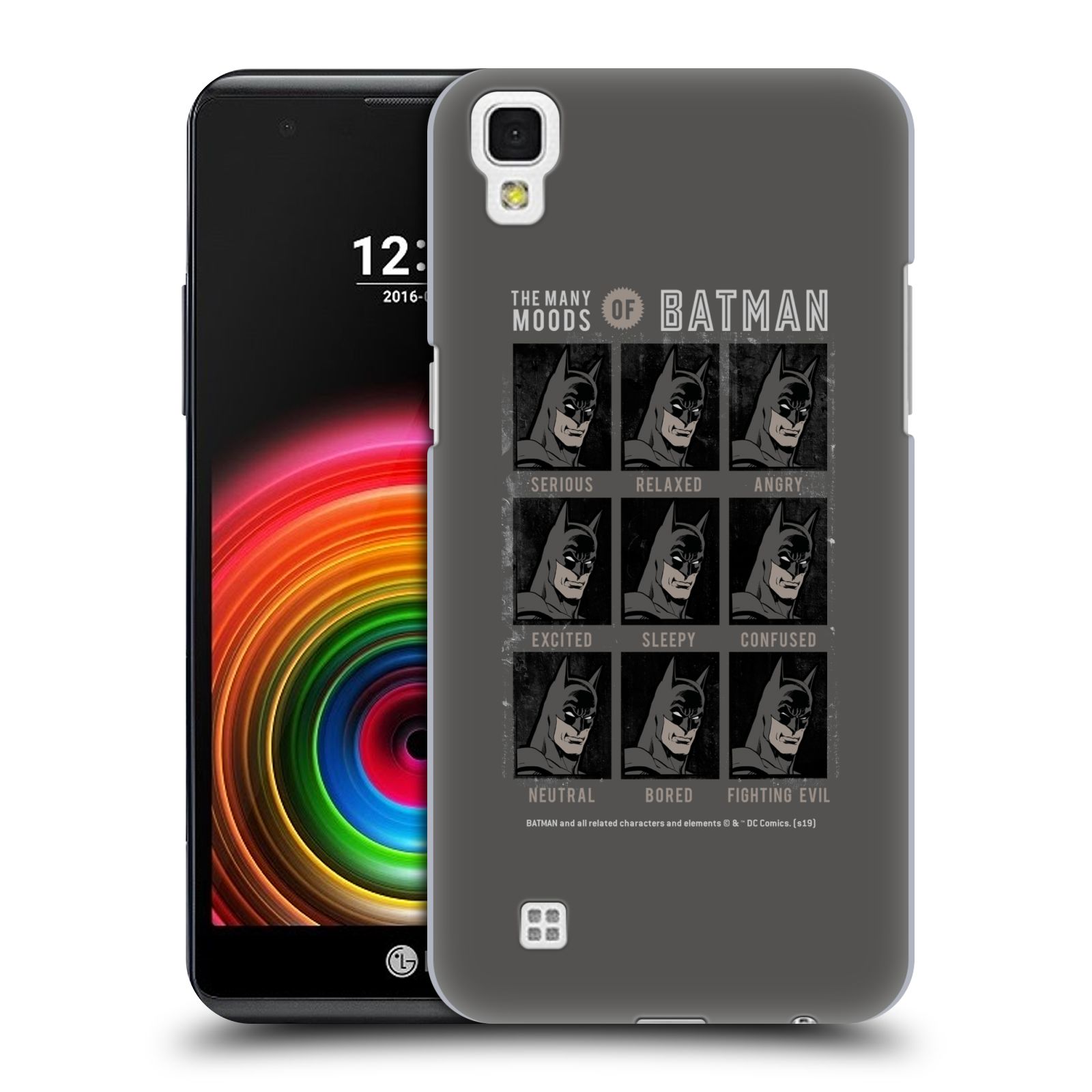 OFFICIAL BATMAN DC COMICS VINTAGE FASHION HARD BACK CASE FOR LG PHONES 2 - 第 11/15 張圖片