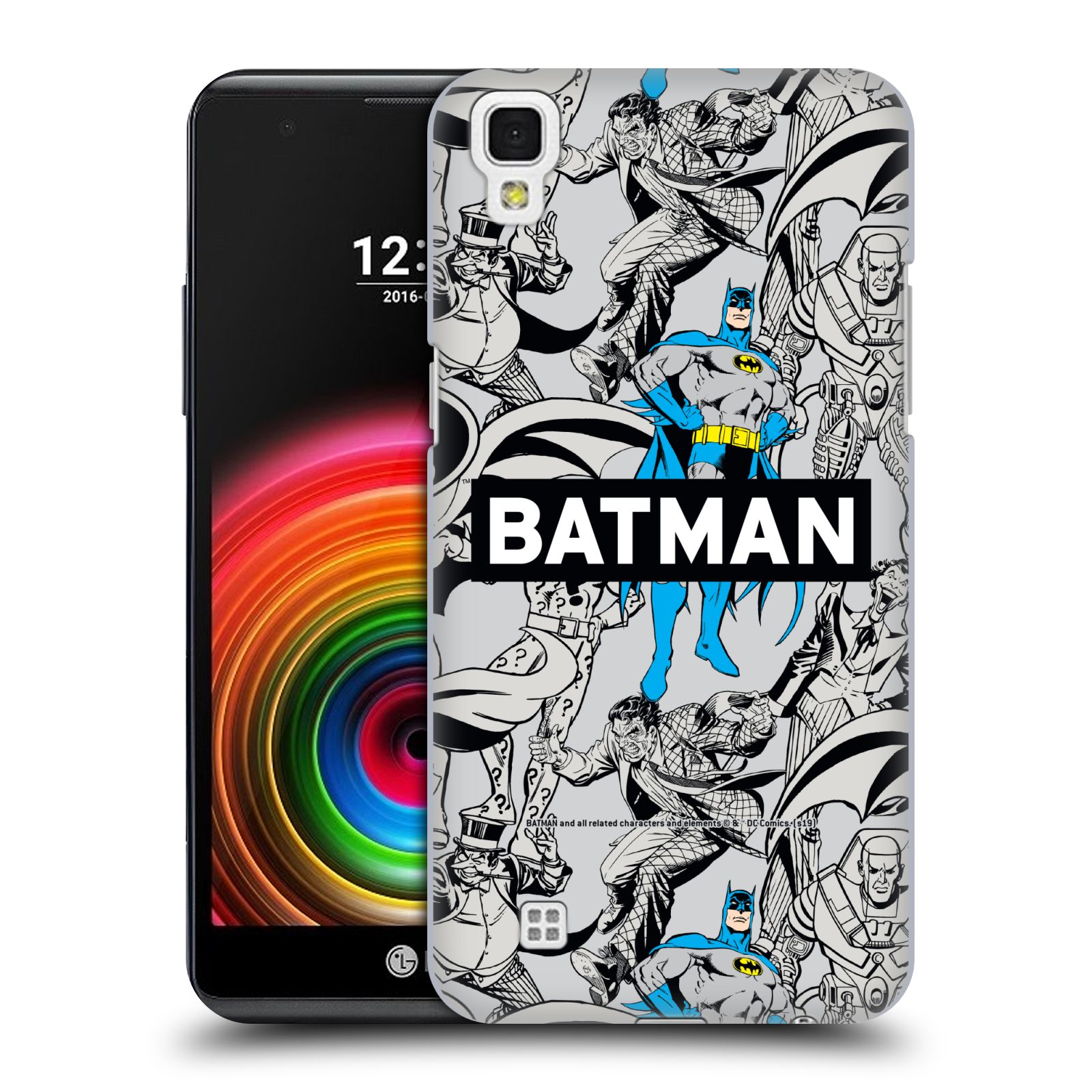 OFFICIAL BATMAN DC COMICS VINTAGE FASHION HARD BACK CASE FOR LG PHONES 2 - 第 12/15 張圖片