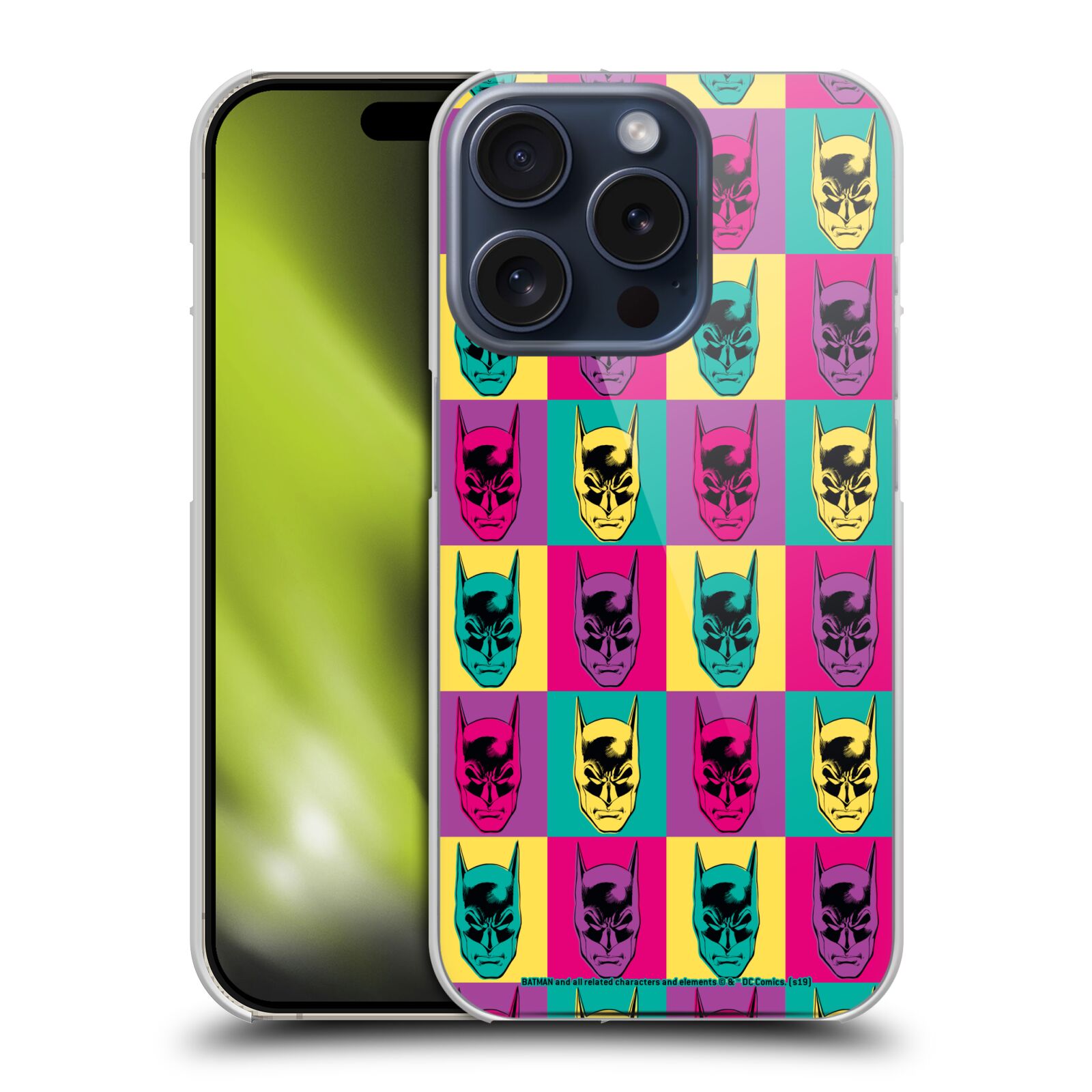 OFFICIAL BATMAN DC COMICS VINTAGE FASHION HARD BACK CASE FOR APPLE iPHONE PHONES - Picture 14 of 15