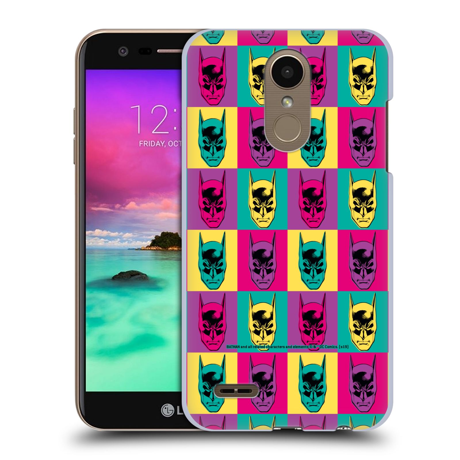 OFFICIAL BATMAN DC COMICS VINTAGE FASHION HARD BACK CASE FOR LG PHONES 1 - 第 14/15 張圖片