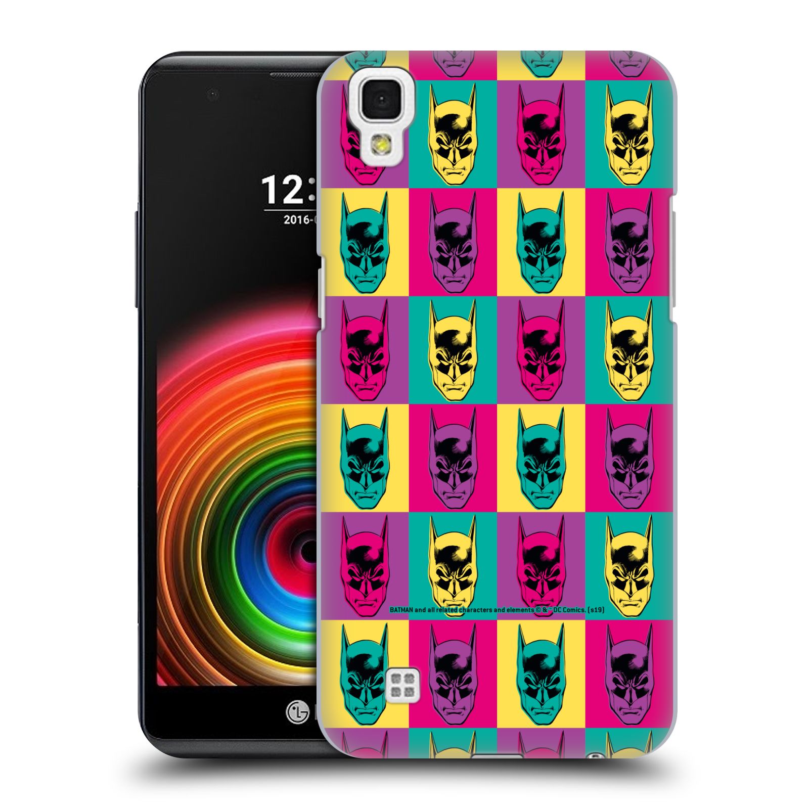 OFFICIAL BATMAN DC COMICS VINTAGE FASHION HARD BACK CASE FOR LG PHONES 2 - 第 14/15 張圖片