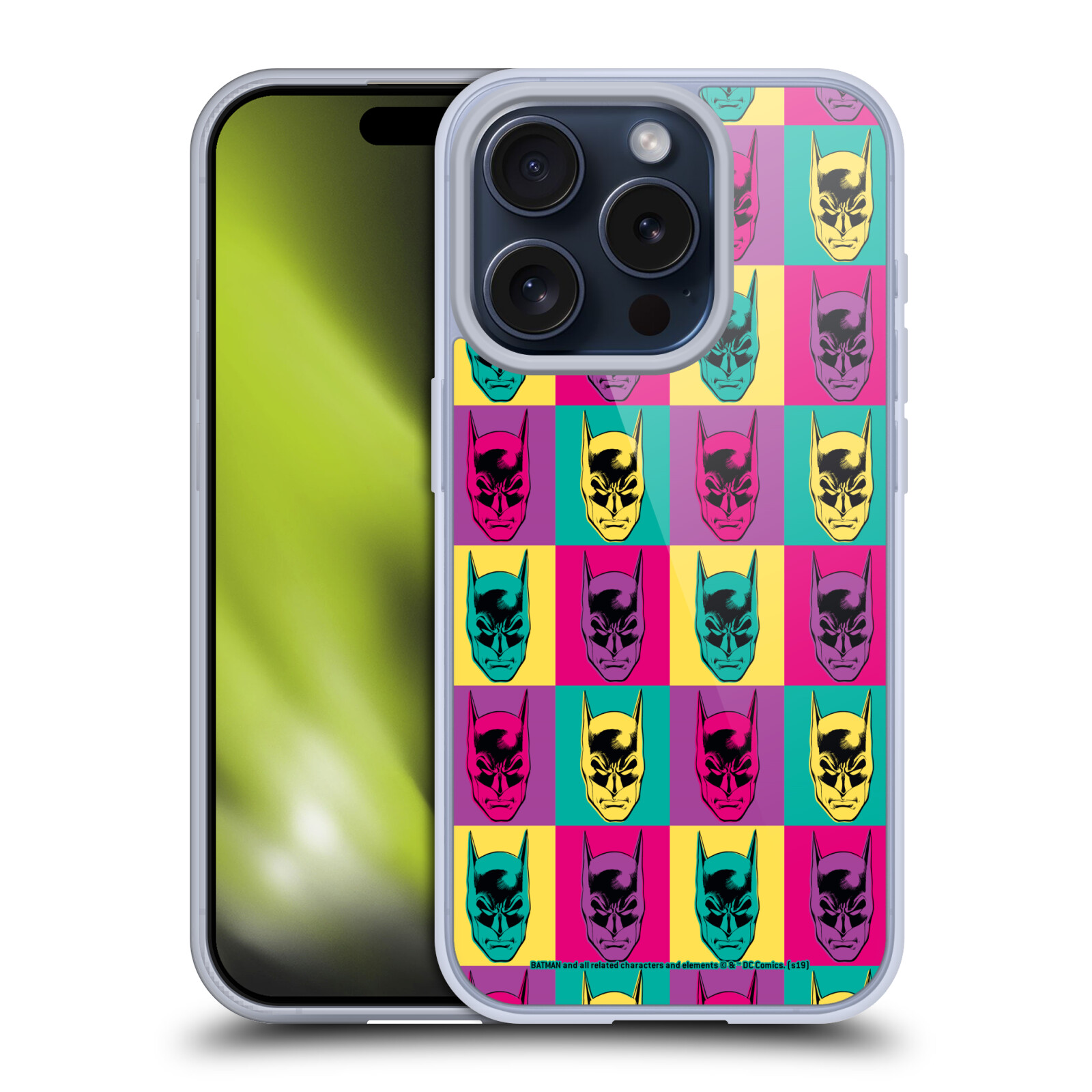 BATMAN DC COMICS MODE VINTAGE ÉTUI COQUE EN GEL POUR APPLE iPHONE TÉLÉPHONES - Photo 15 sur 15